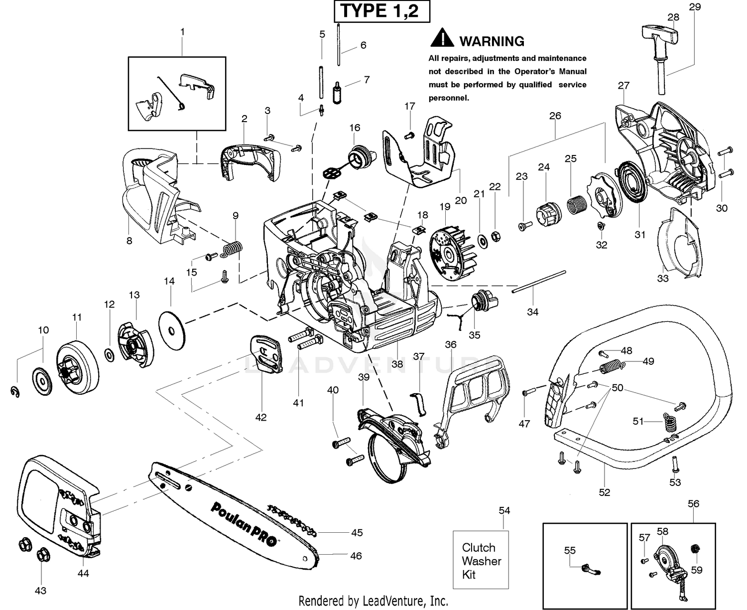 Starter - Type 1-2