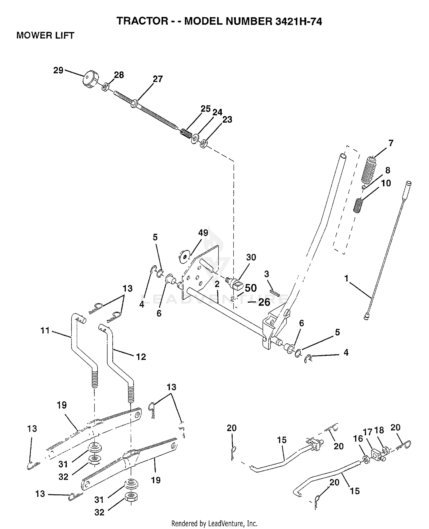 MOWER LIFT