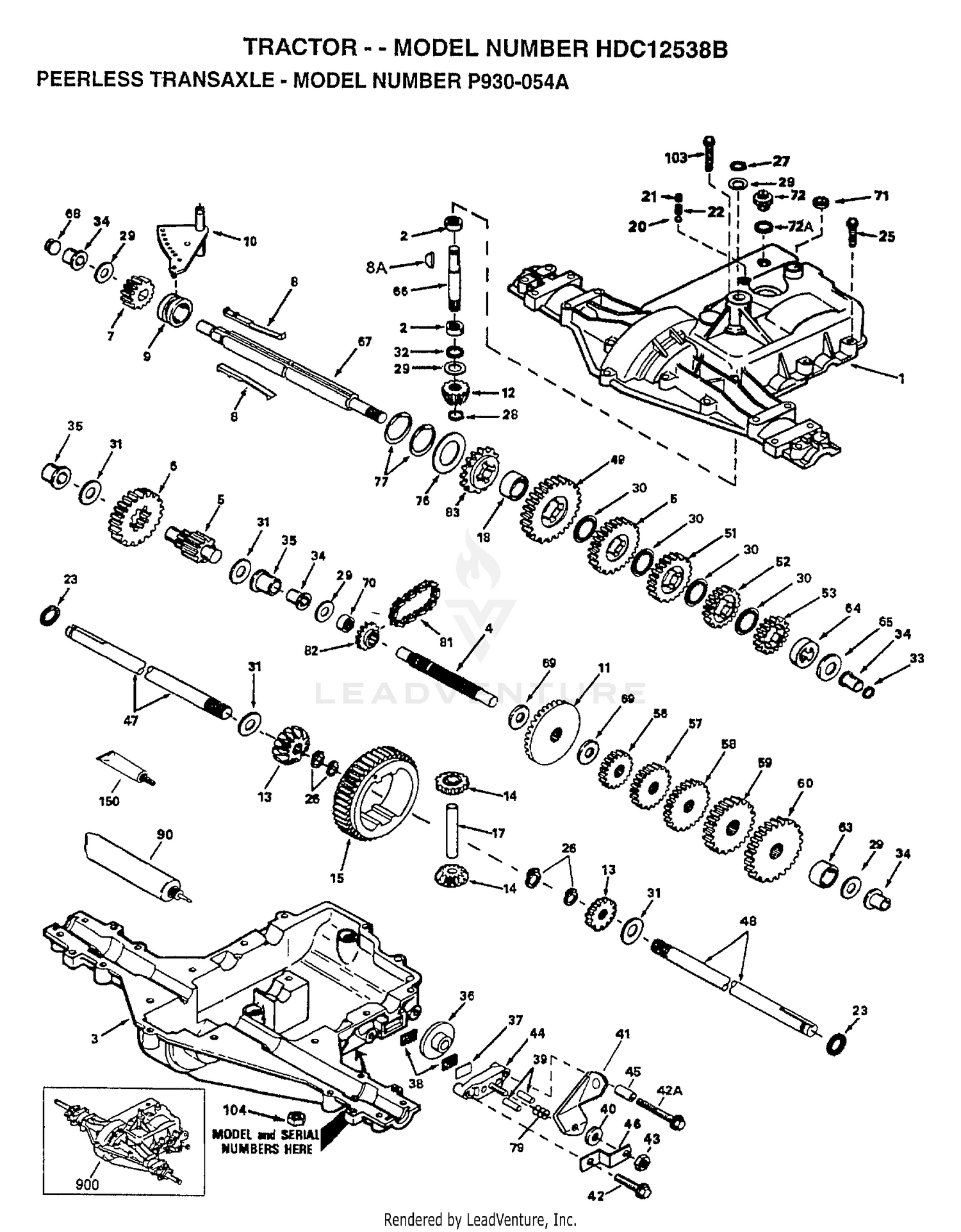 PEERLESS TRANSAXLE