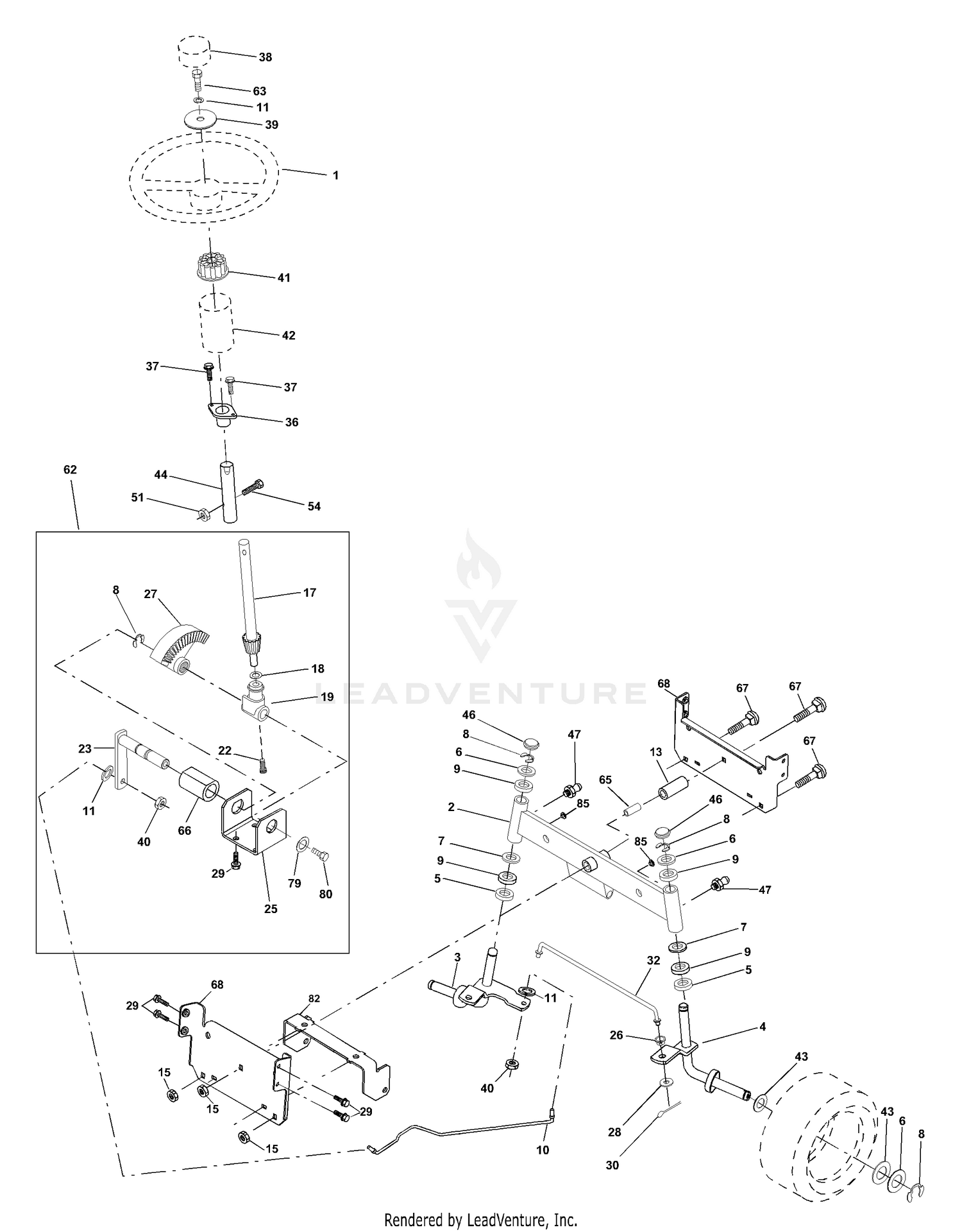 Steering Assembly