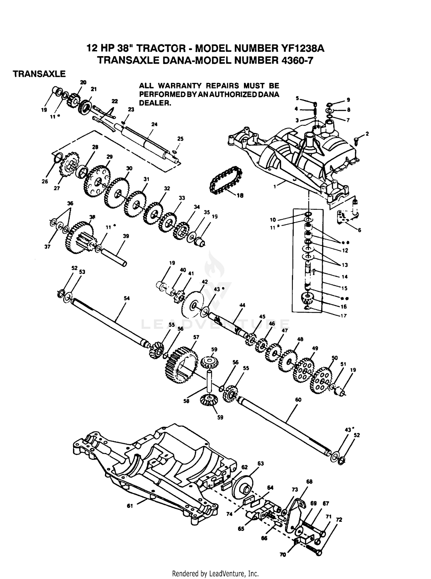TRANSAXLE