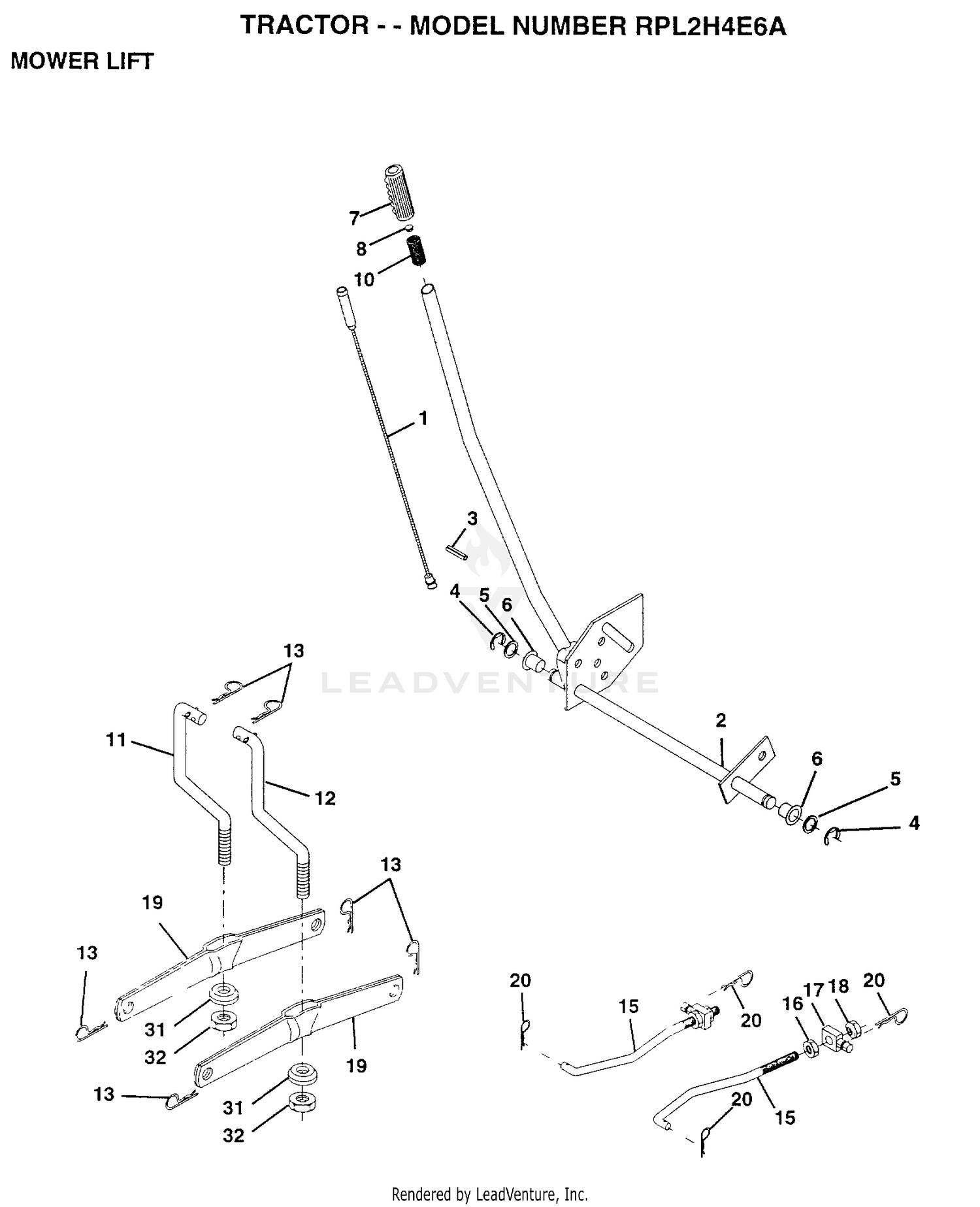 MOWER LIFT