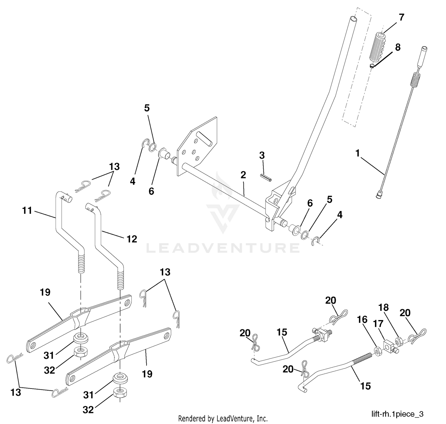 Mower Lift