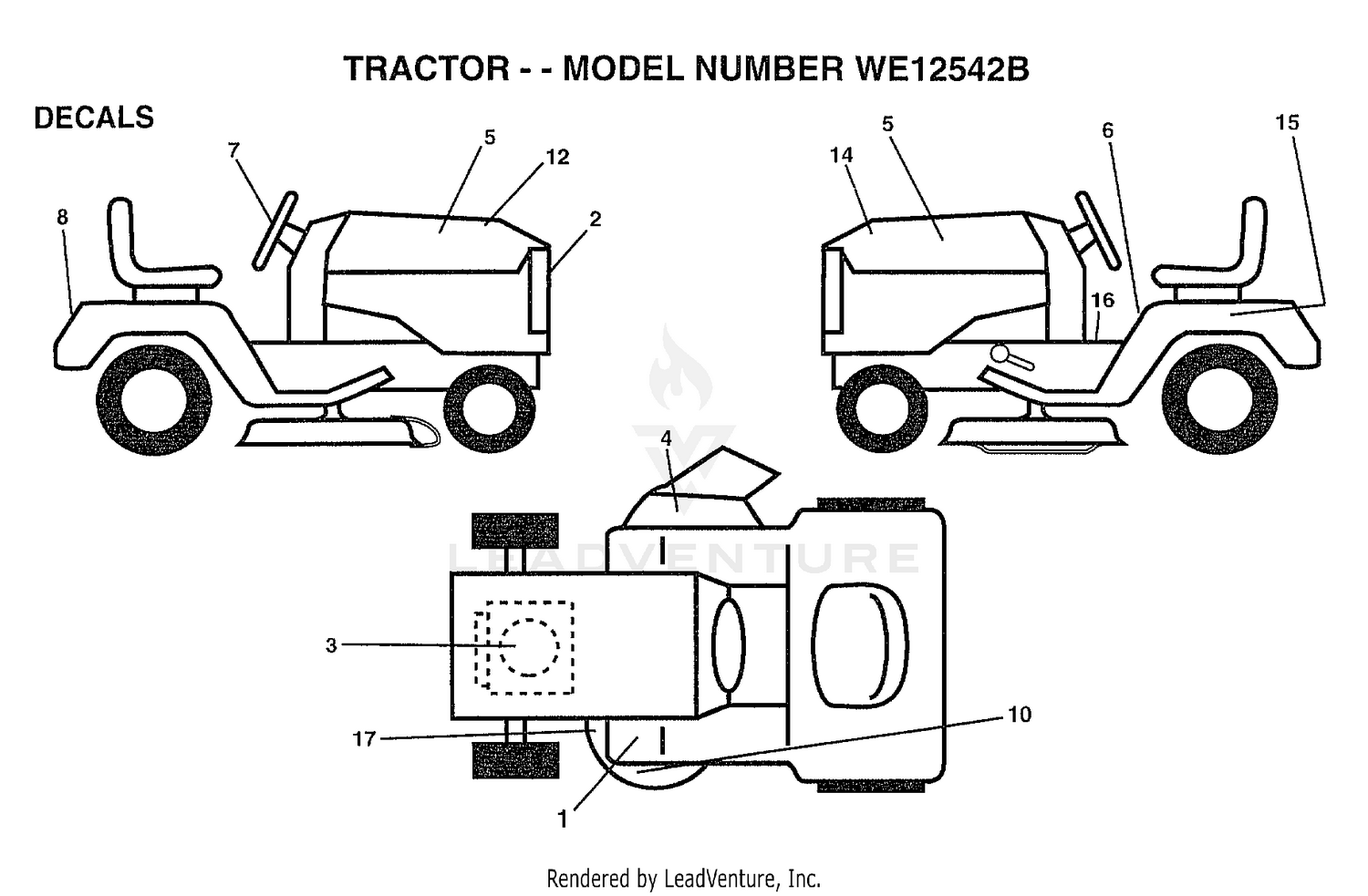 Assembly diagram