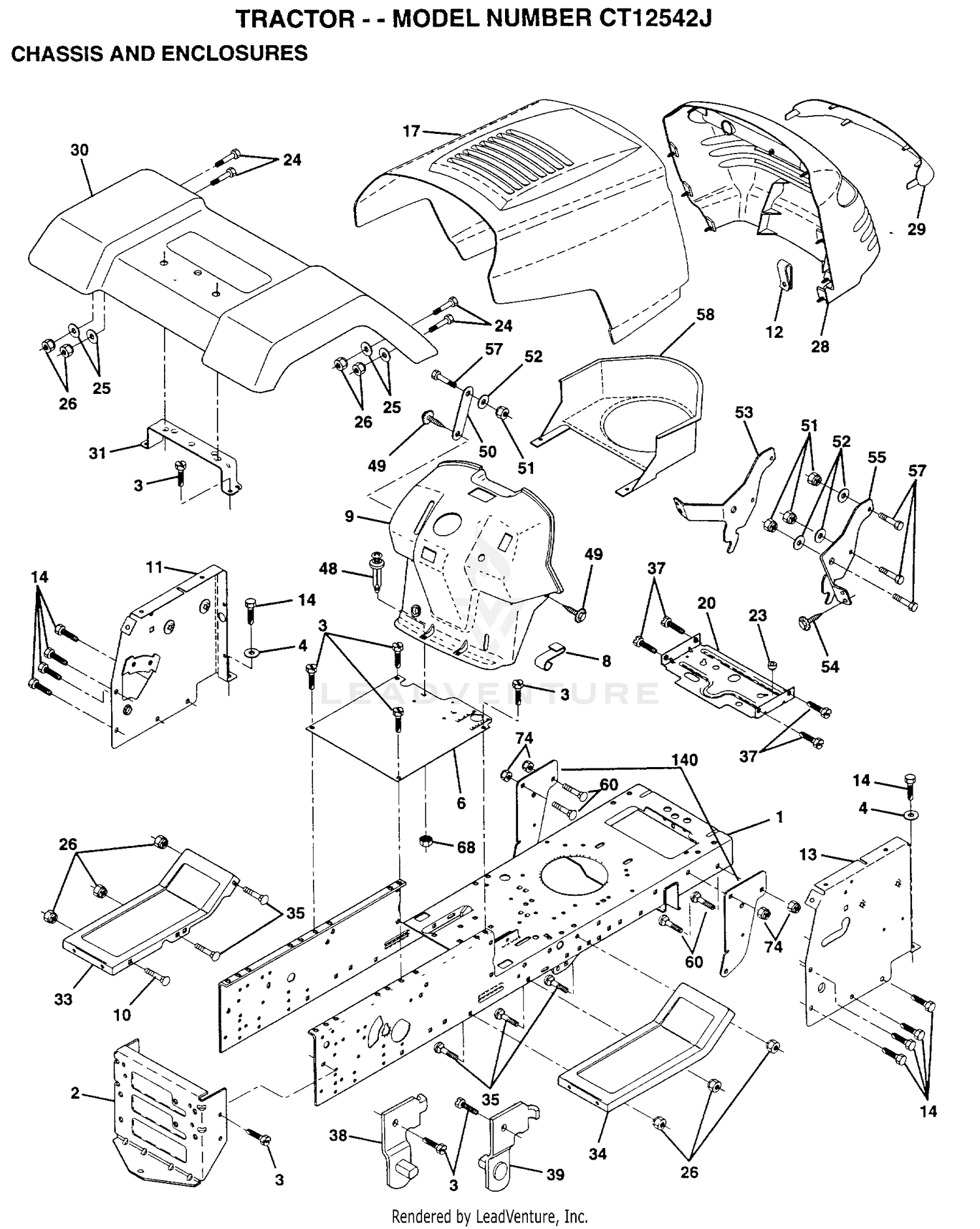 CHASSIS AND ENCLOSURE