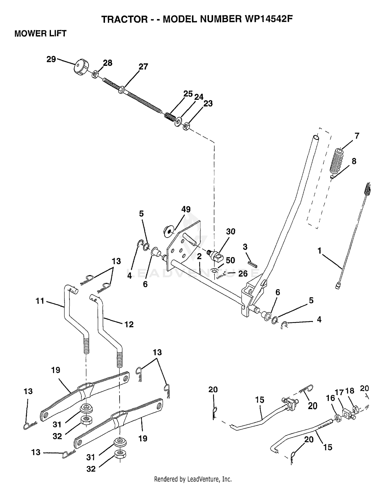 MOWER LIFT