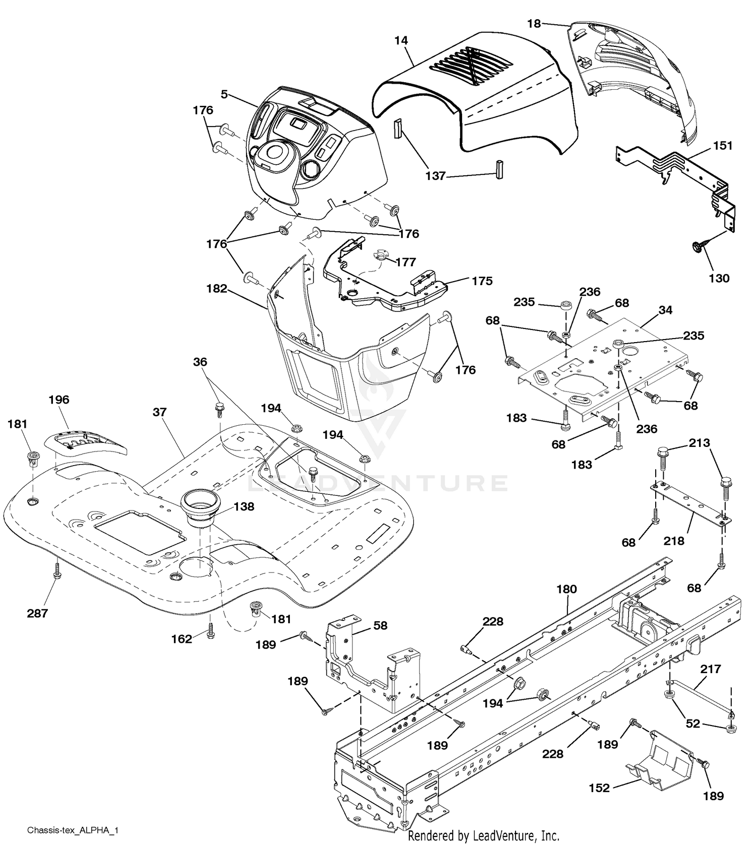 Assembly diagram