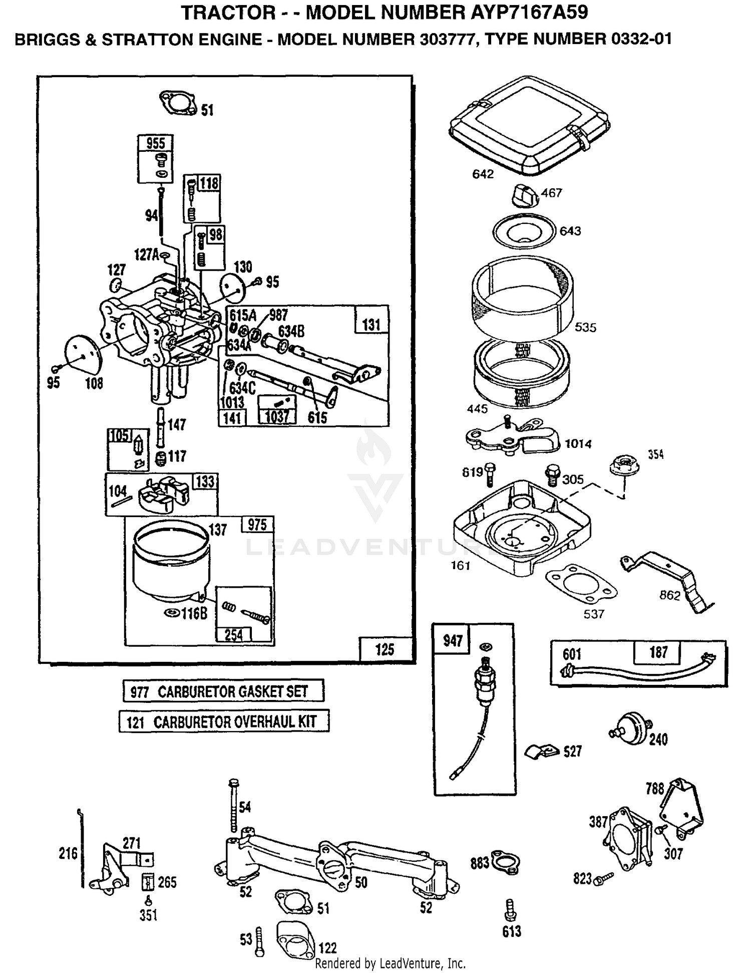 ENGINE/B&S