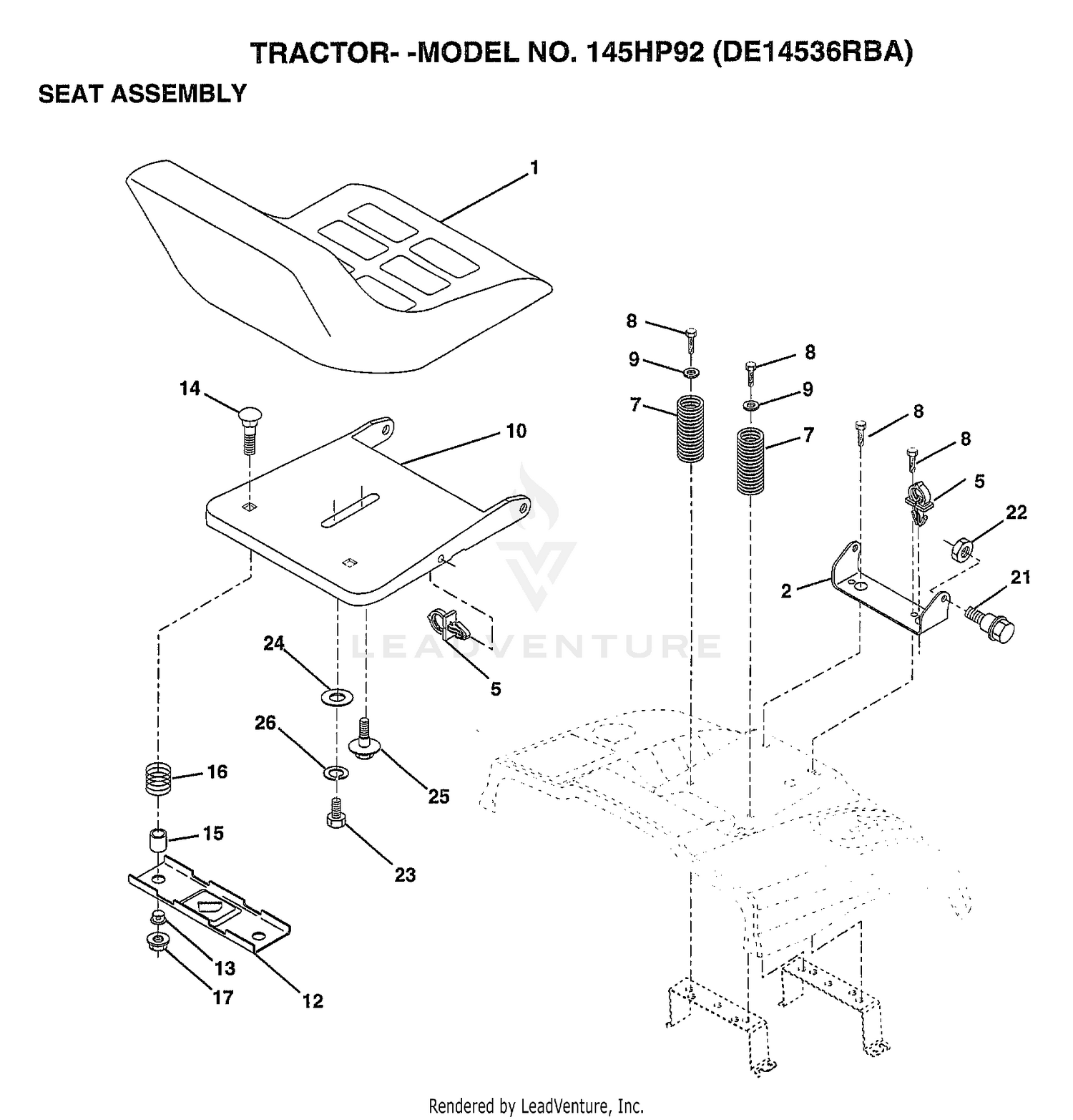 SEAT ASSEMBLY