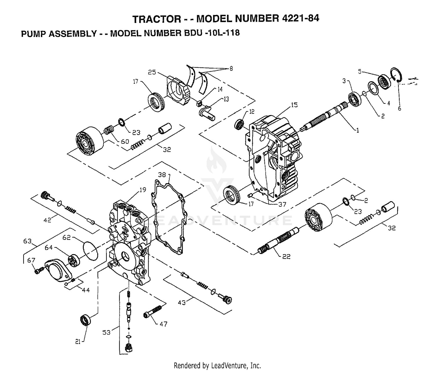 PUMP ASSEMBLY