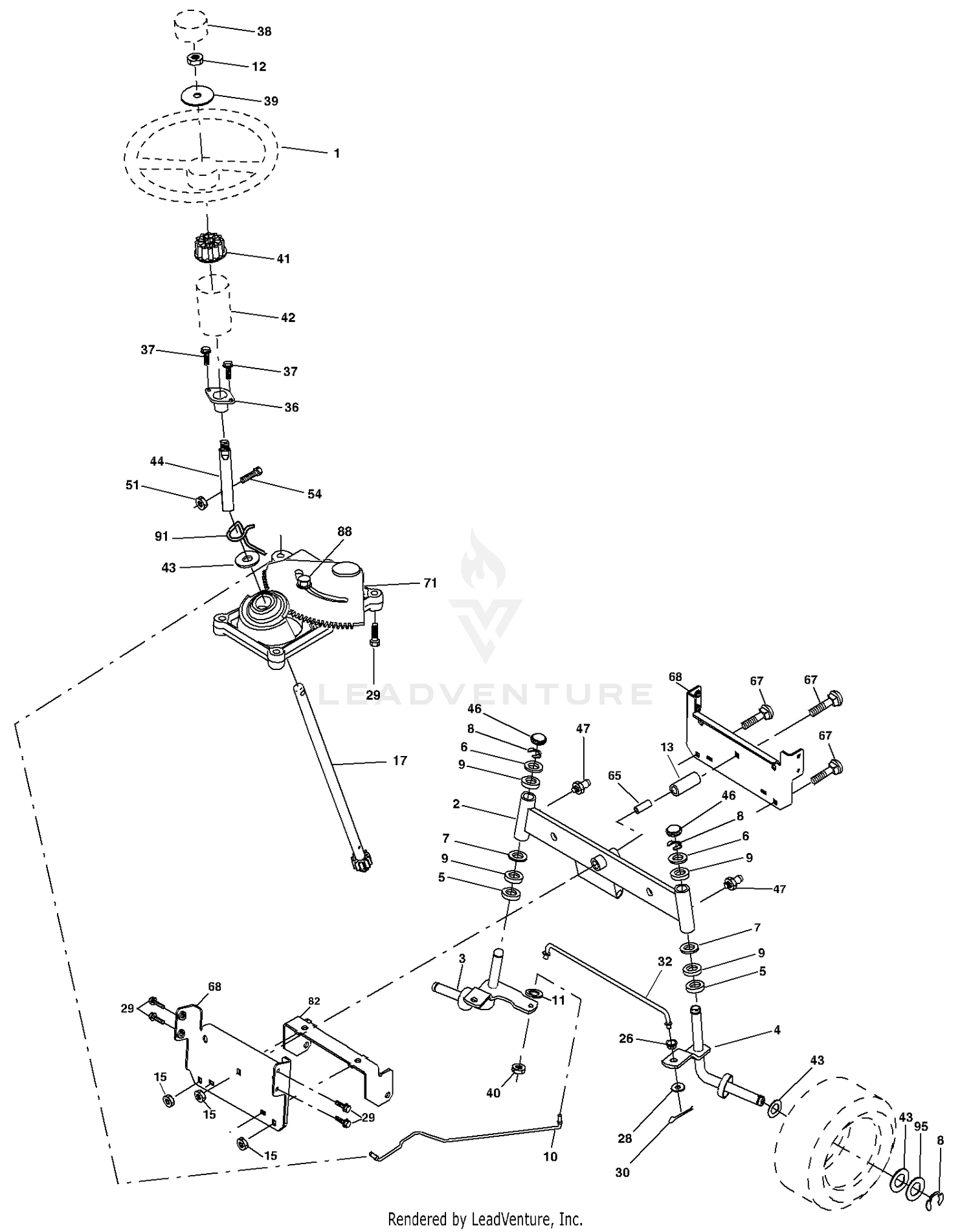 Steering Assembly