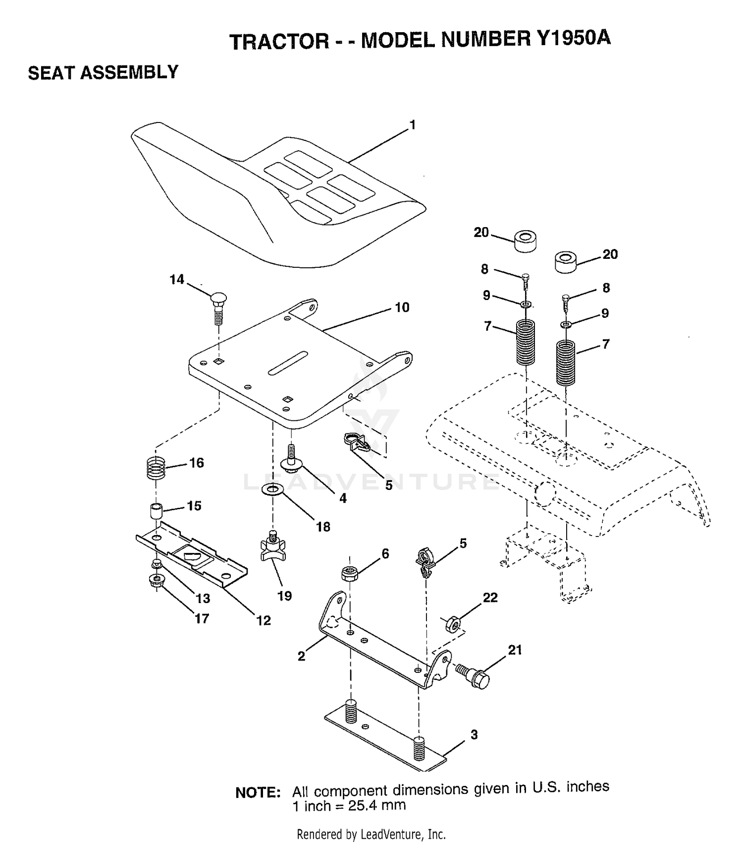 SEAT ASSEMBLY
