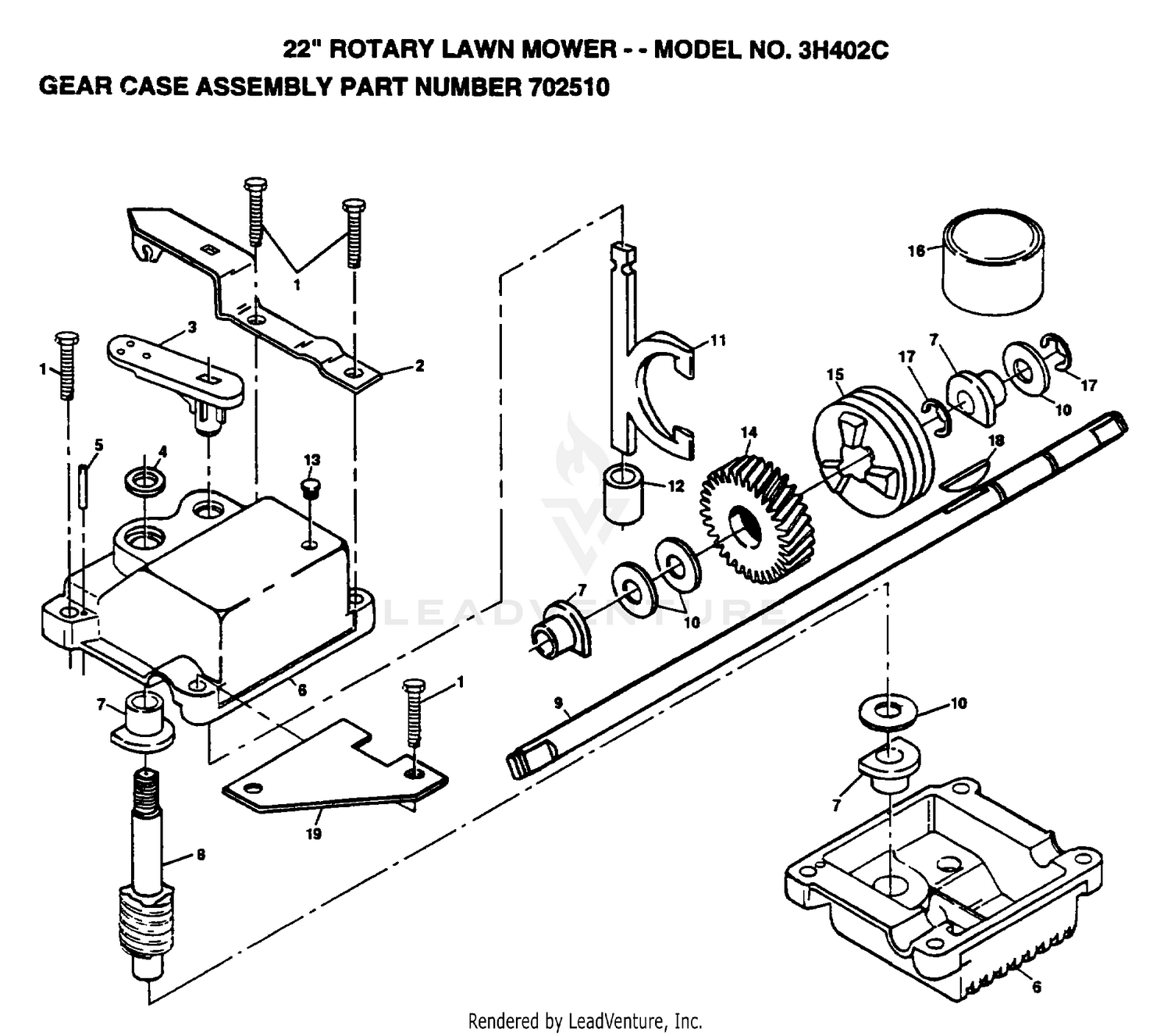 Assembly diagram