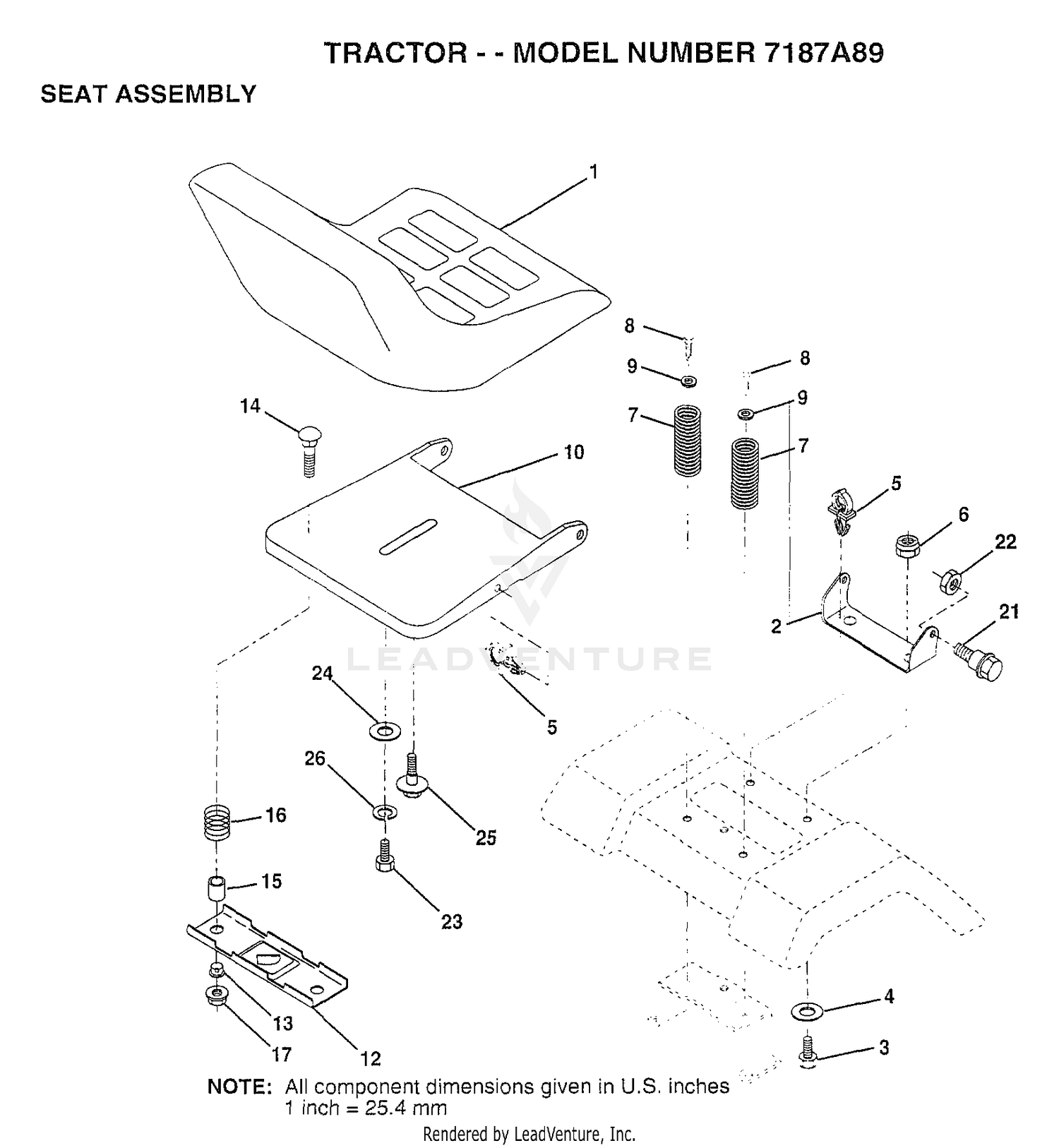 SEAT ASSEMBLY