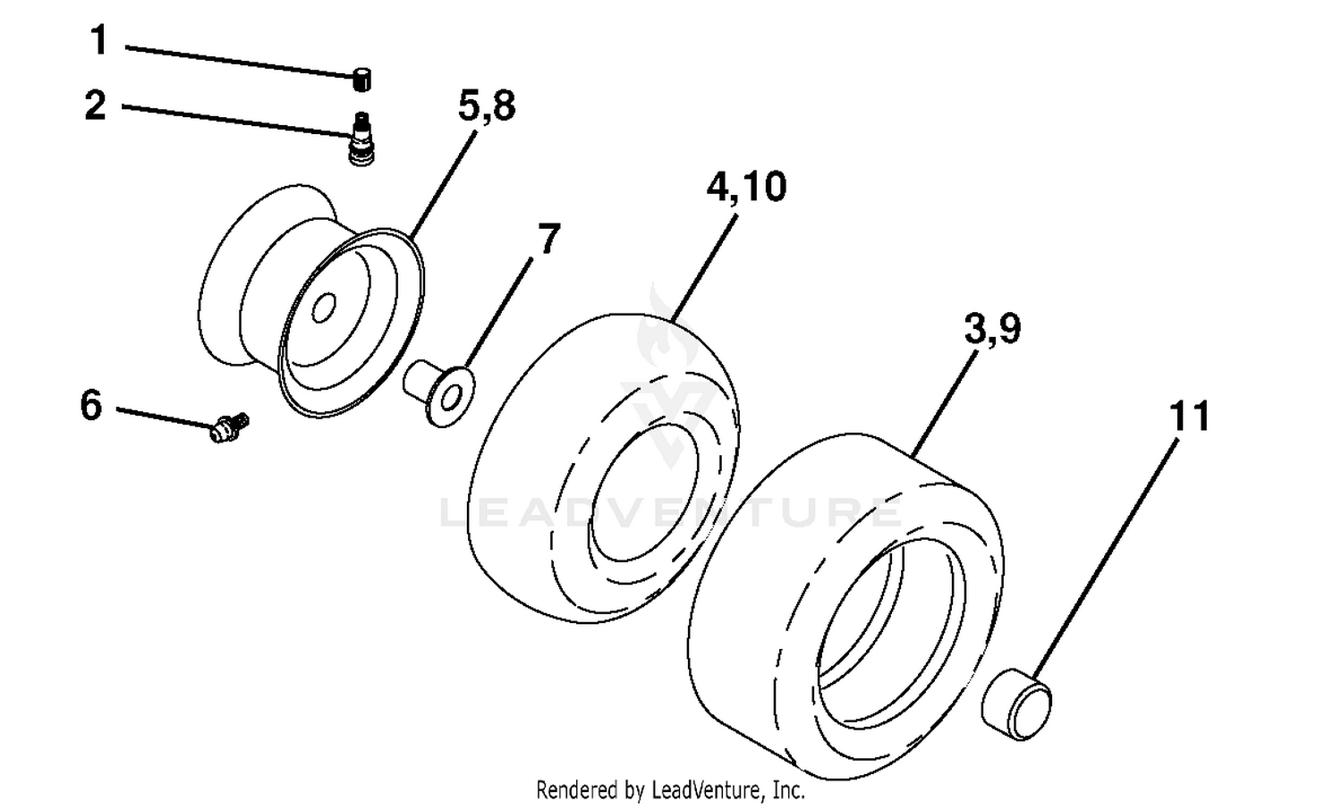 Wheels And Tires
