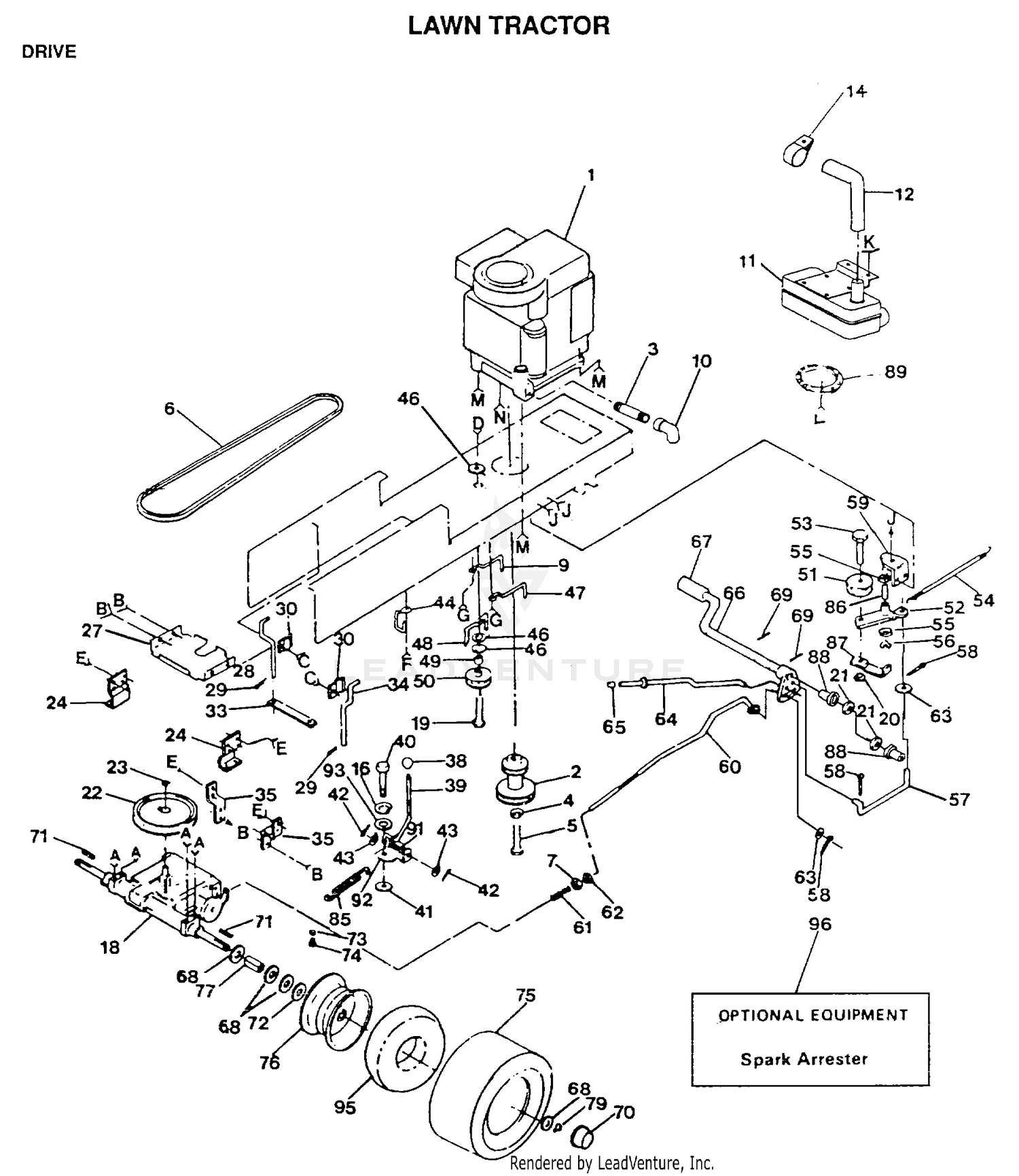 Assembly diagram