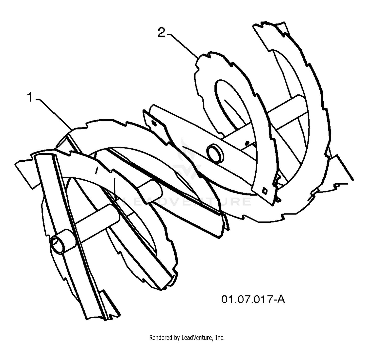 Auger Housing / Impeller Assembly