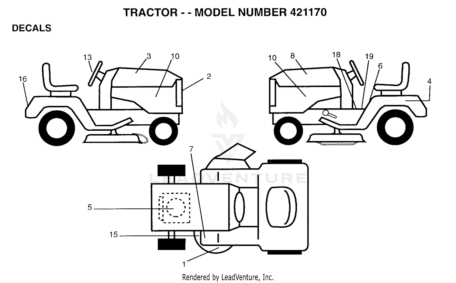Assembly diagram