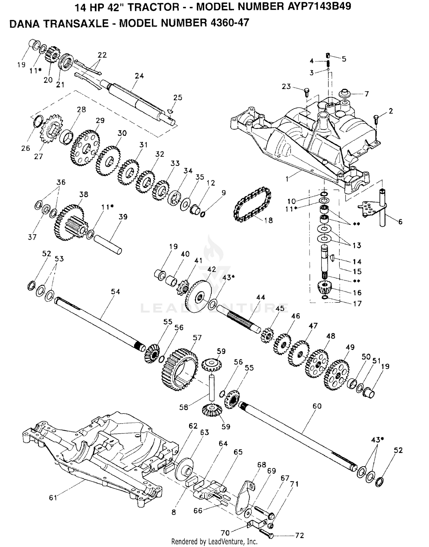 TRANSAXLE