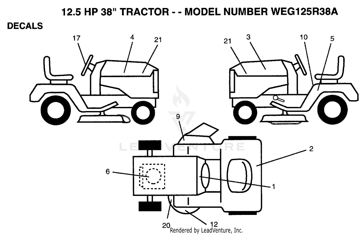 Assembly diagram