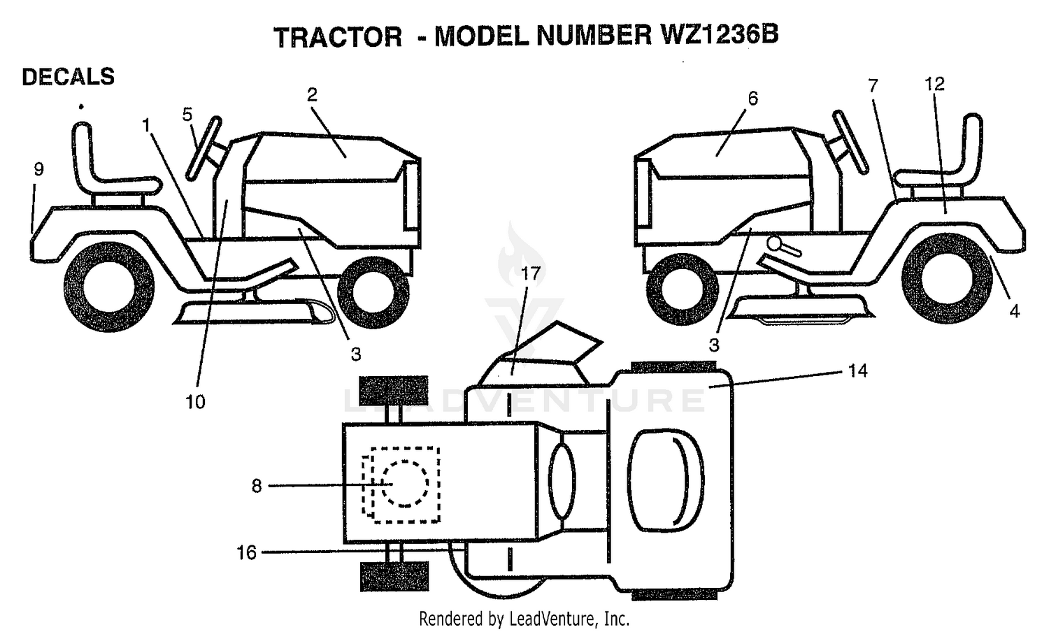 Assembly diagram