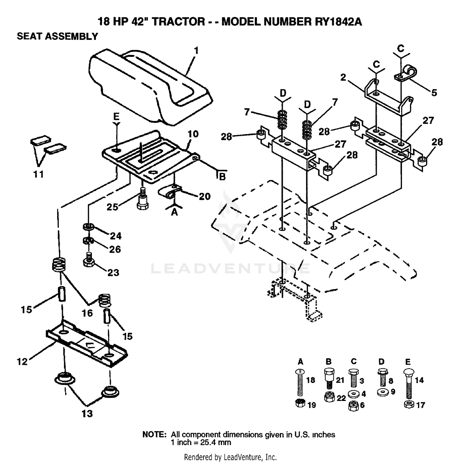 Assembly diagram