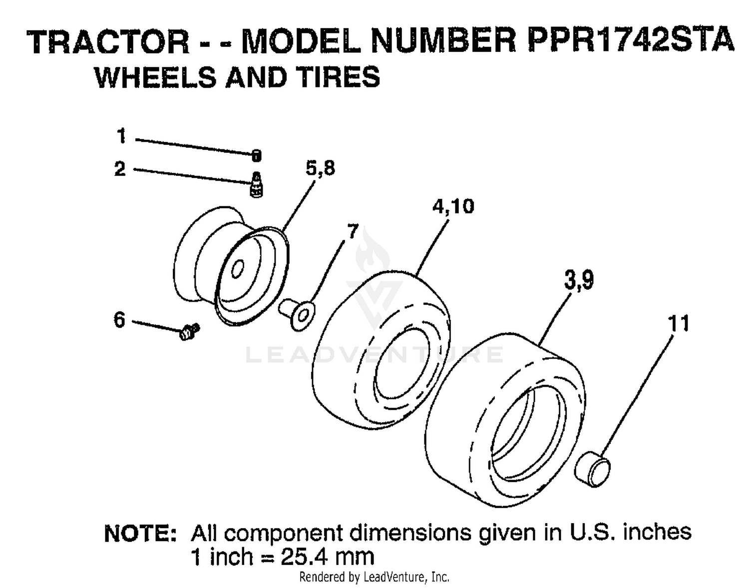 WHEELS AND TIRES