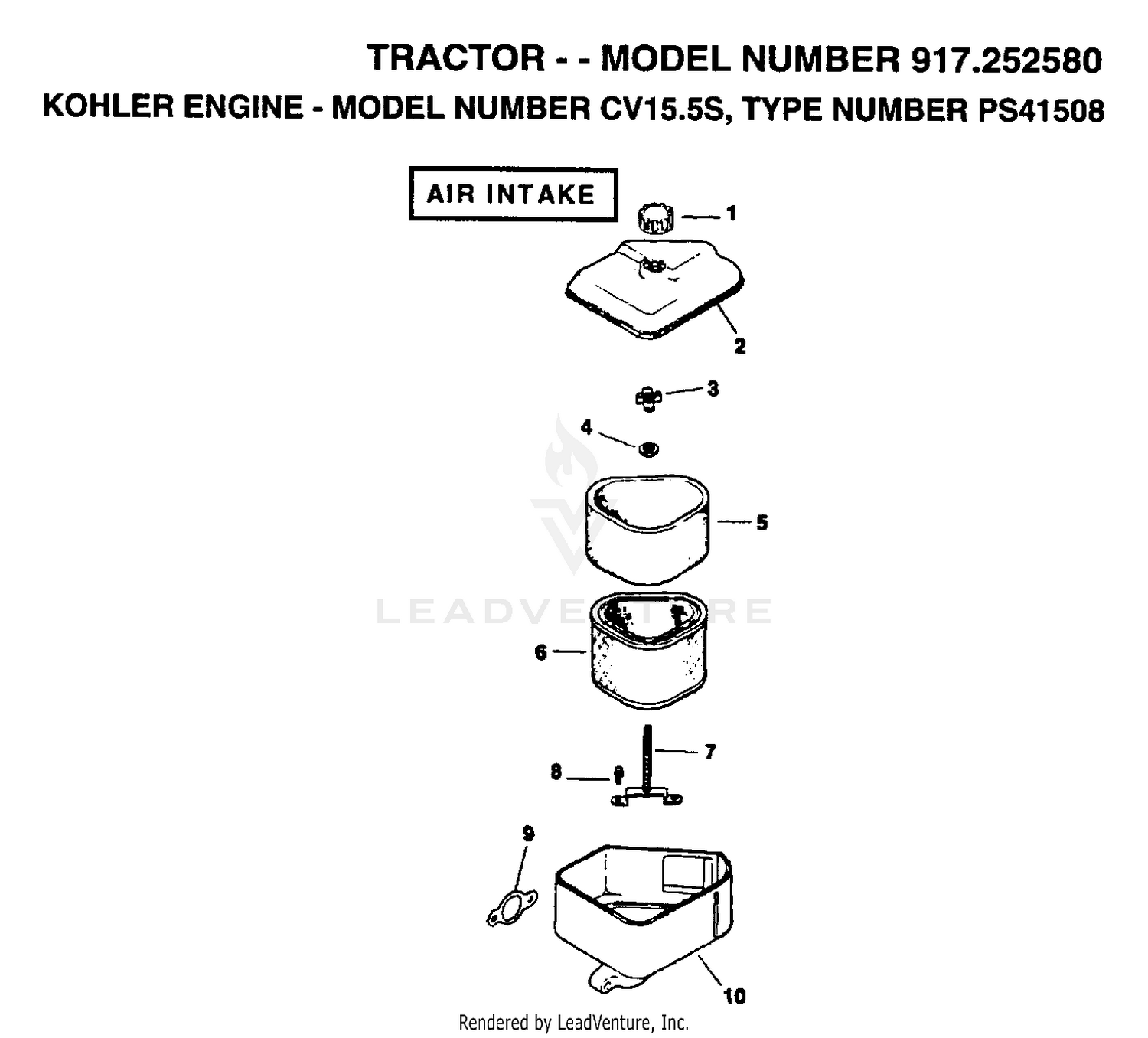 AIR INTAKE