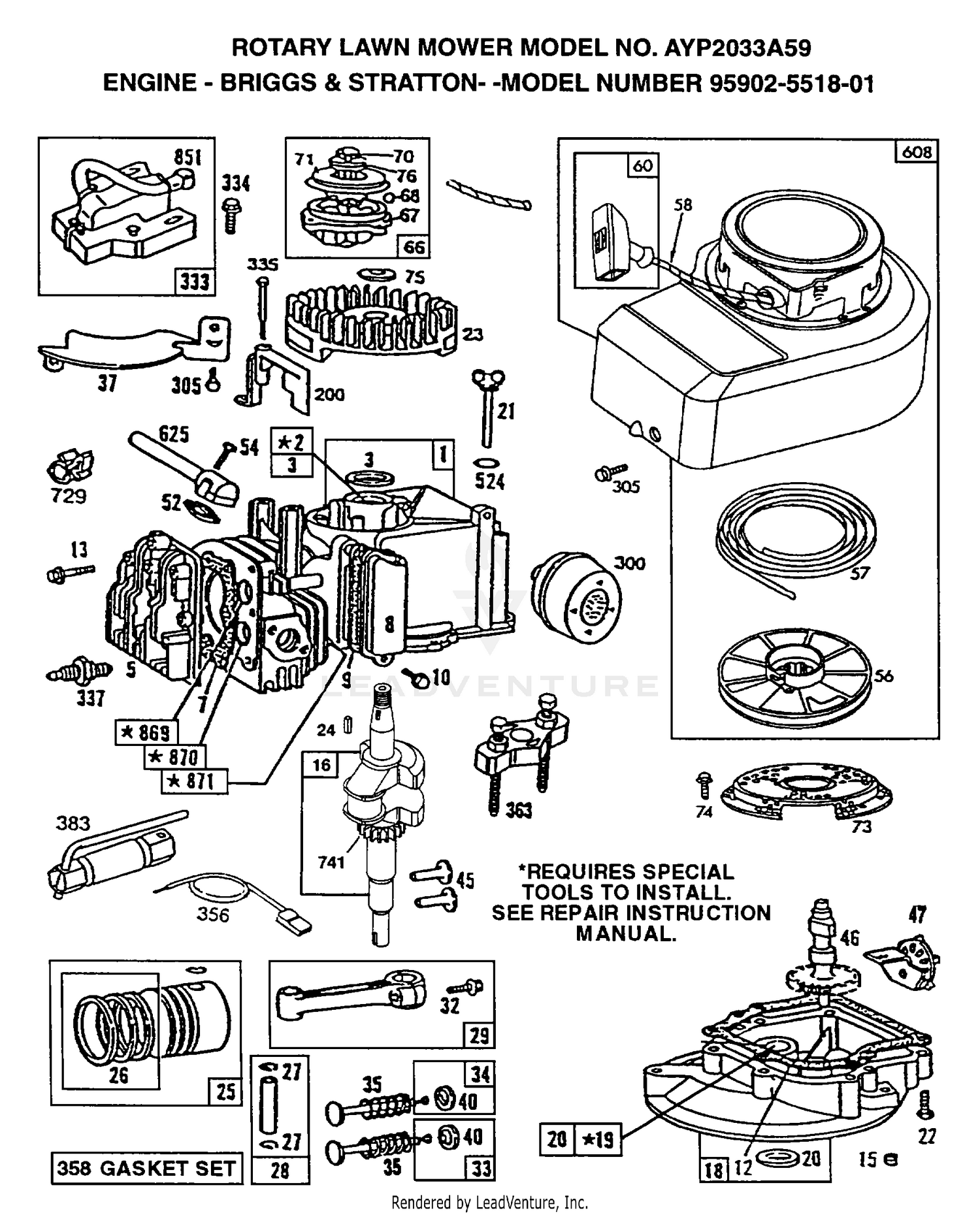 BRIGGS AND STRATTON ENGINE
