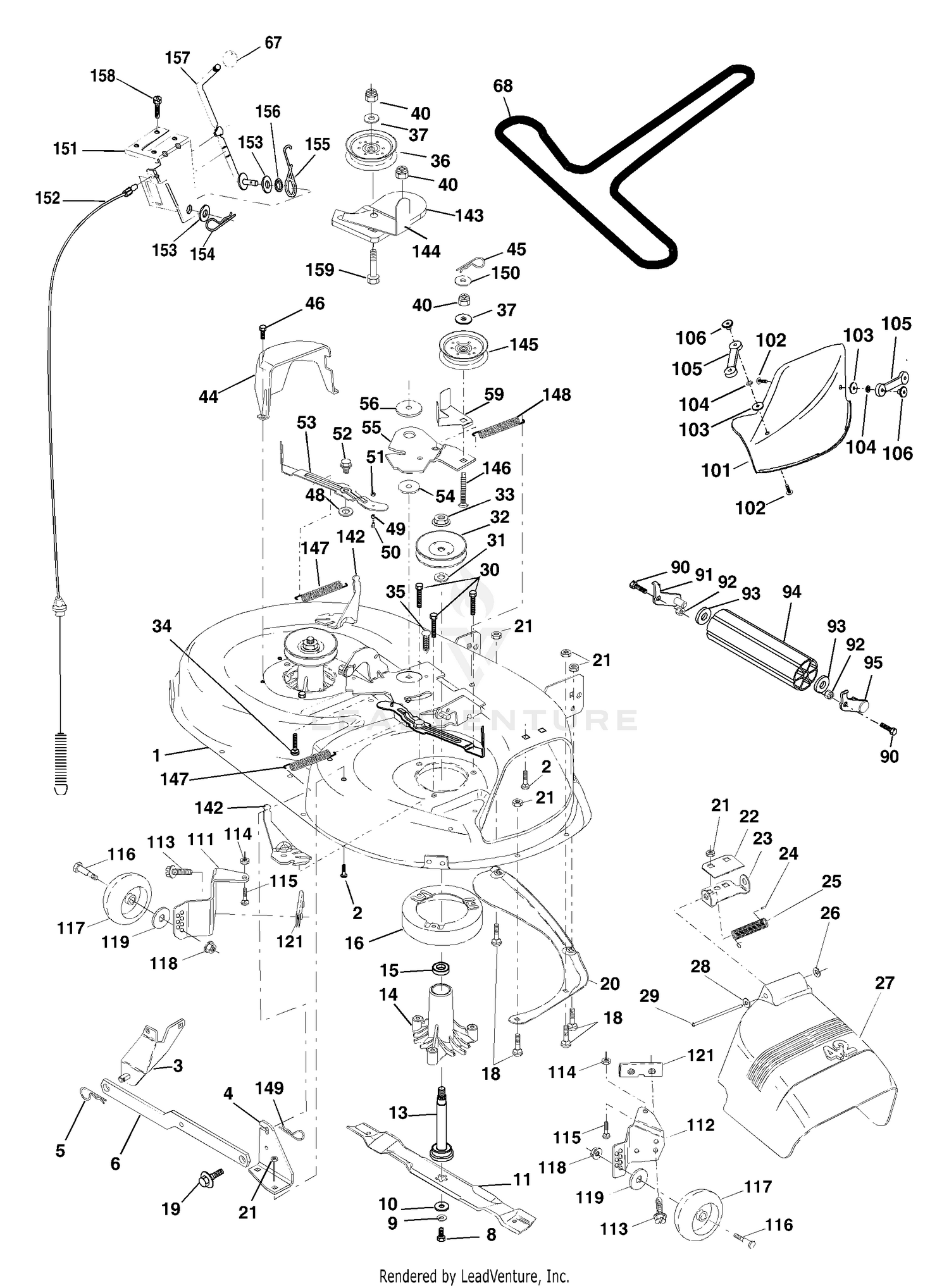 Mower Deck