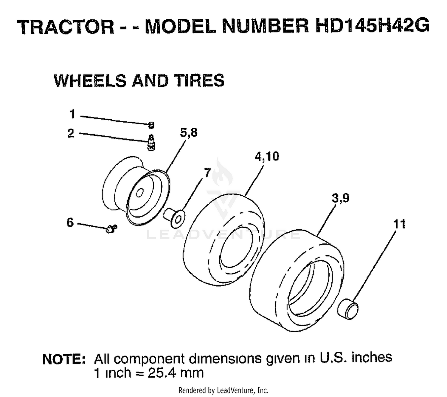 WHEELS AND TIRES
