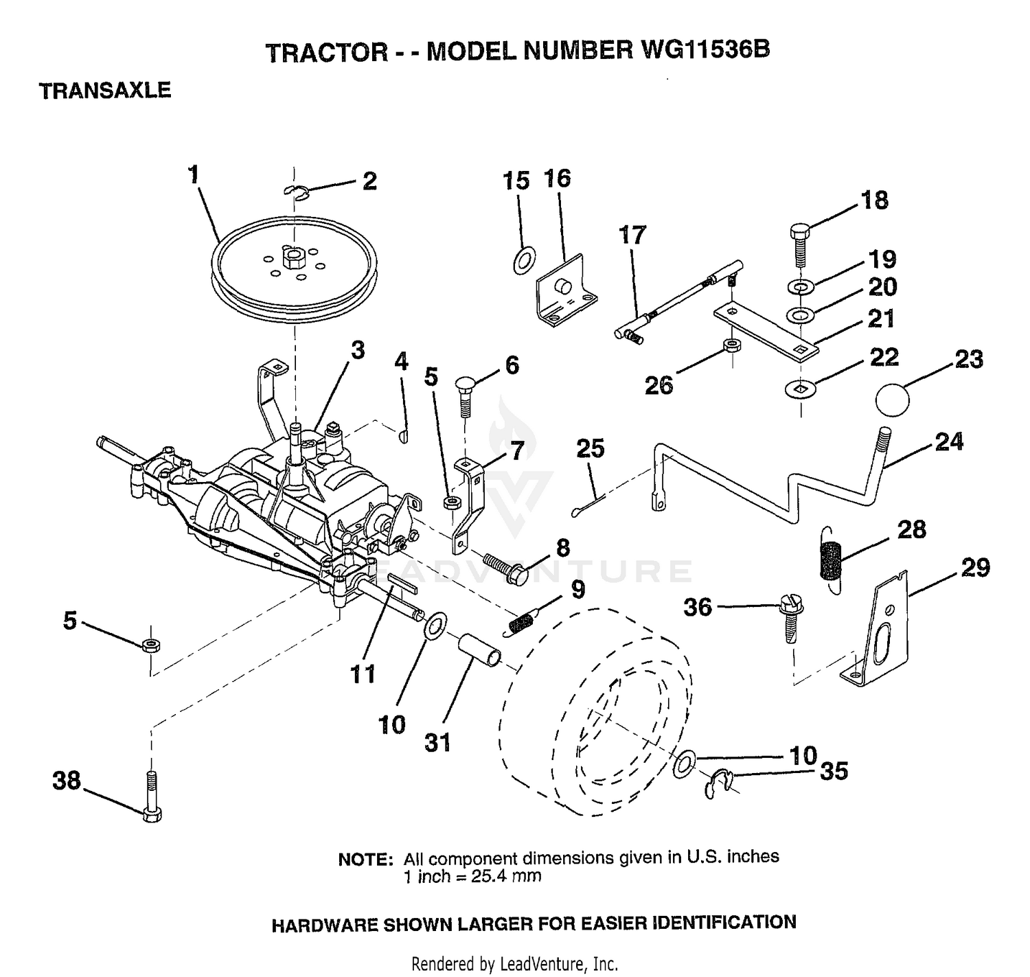 TRANSAXLE