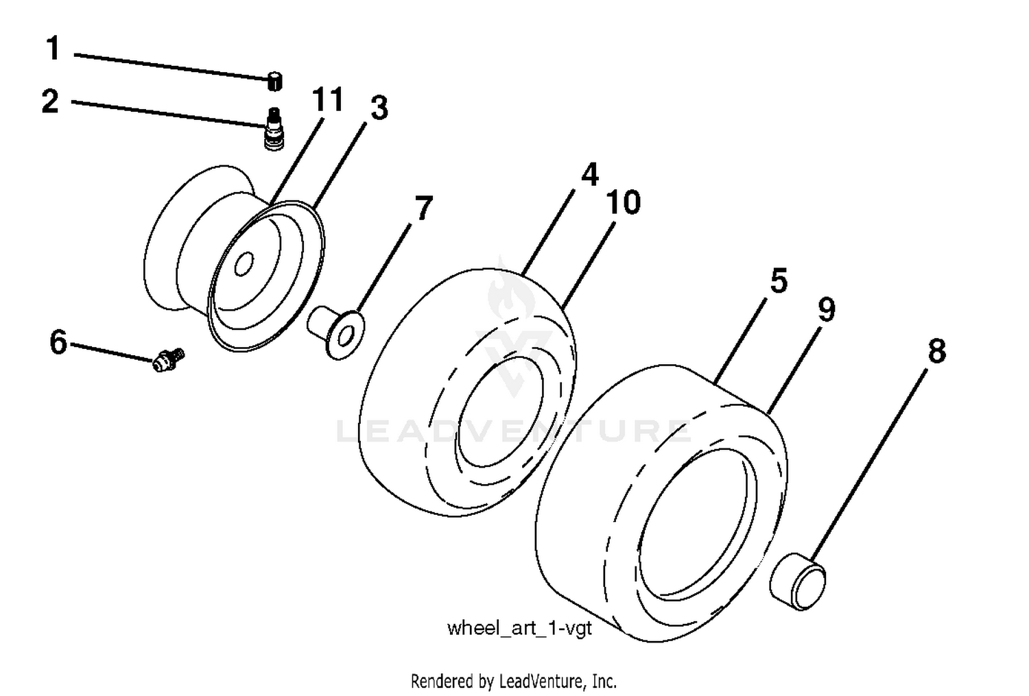 Wheels And Tires