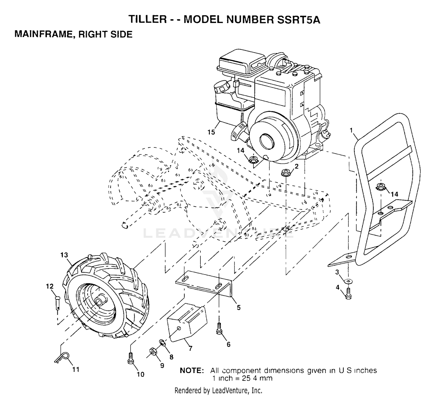 Assembly diagram