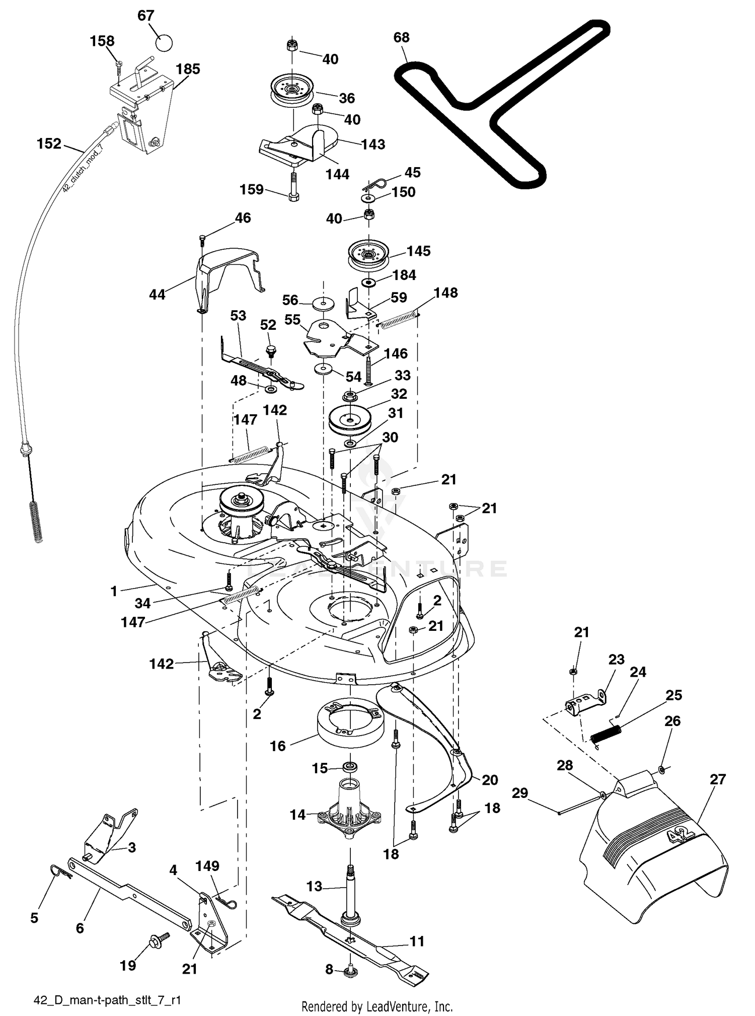 Mower Deck