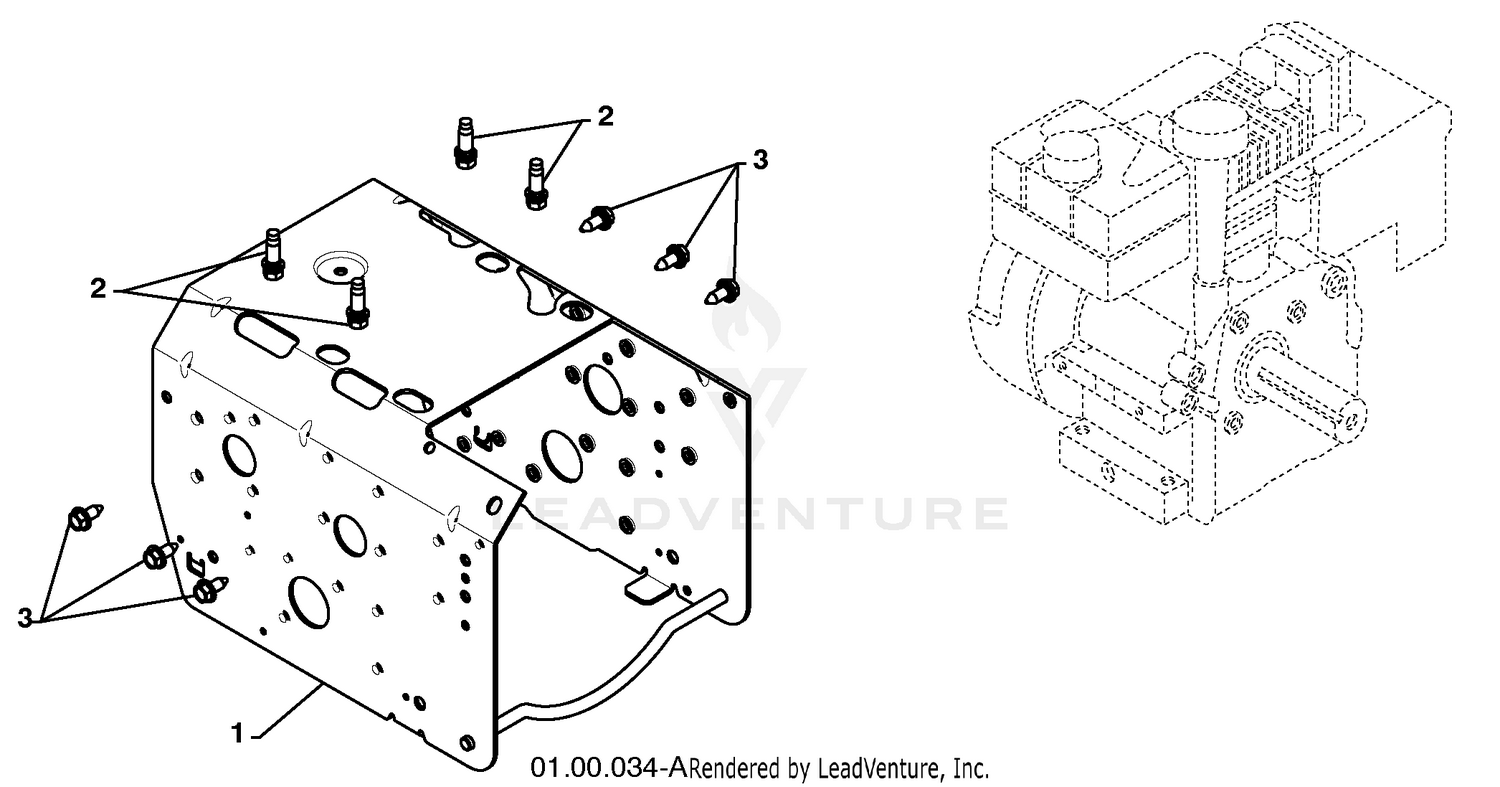 Chassis / Engine / Pulleys