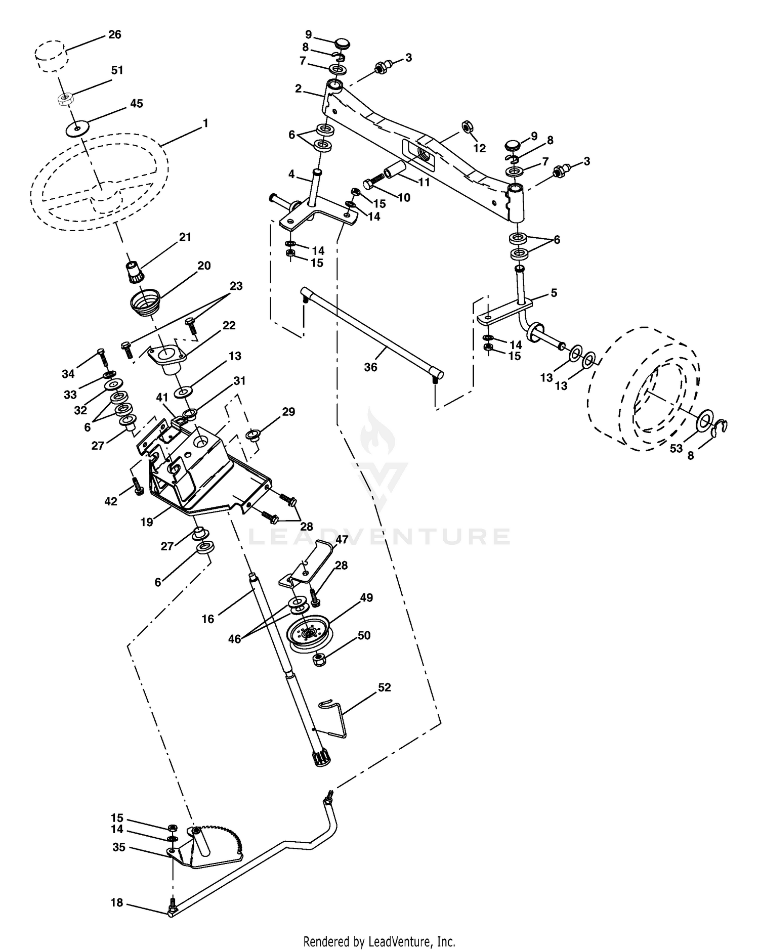 Steering Assembly