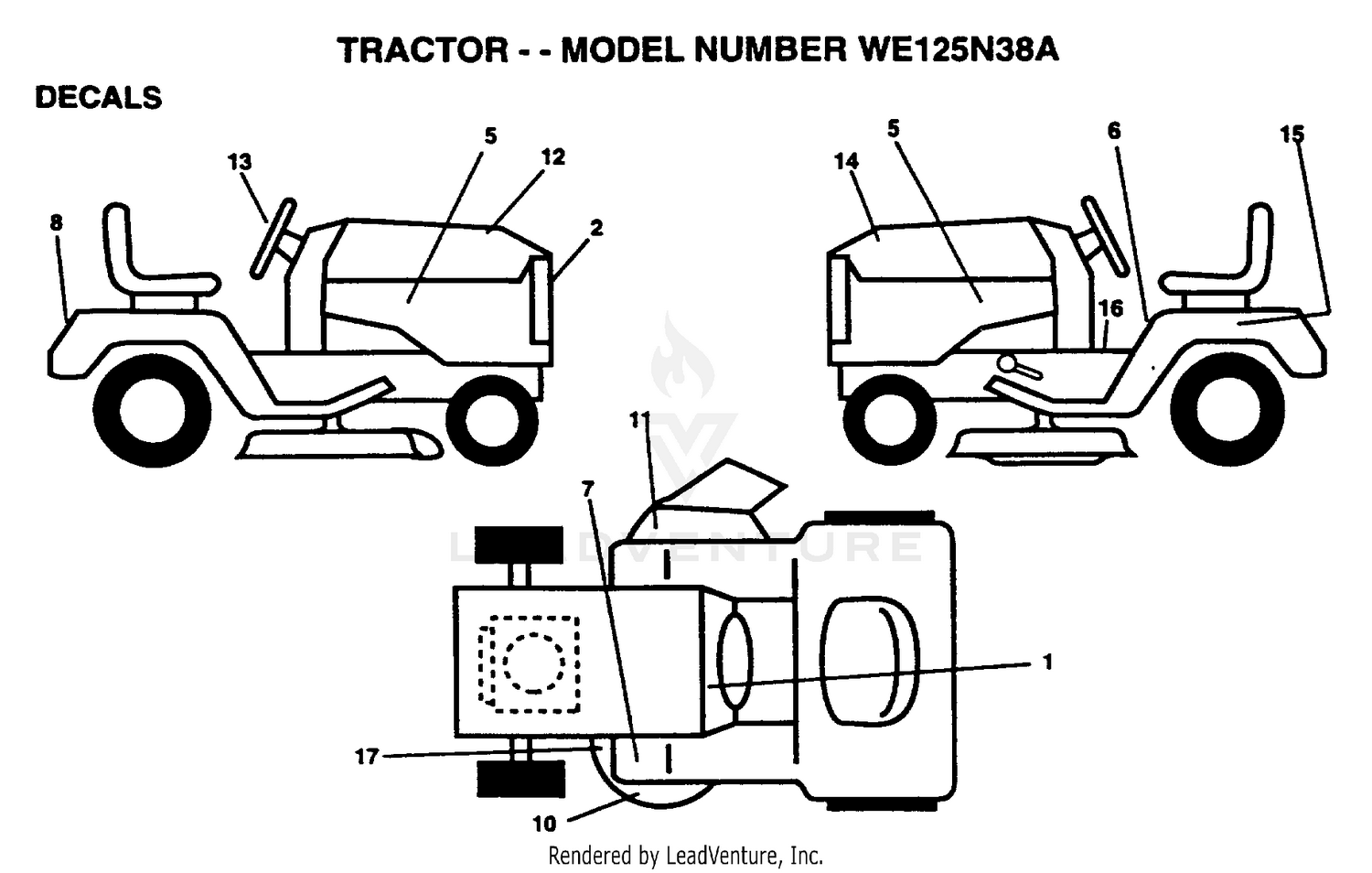Assembly diagram