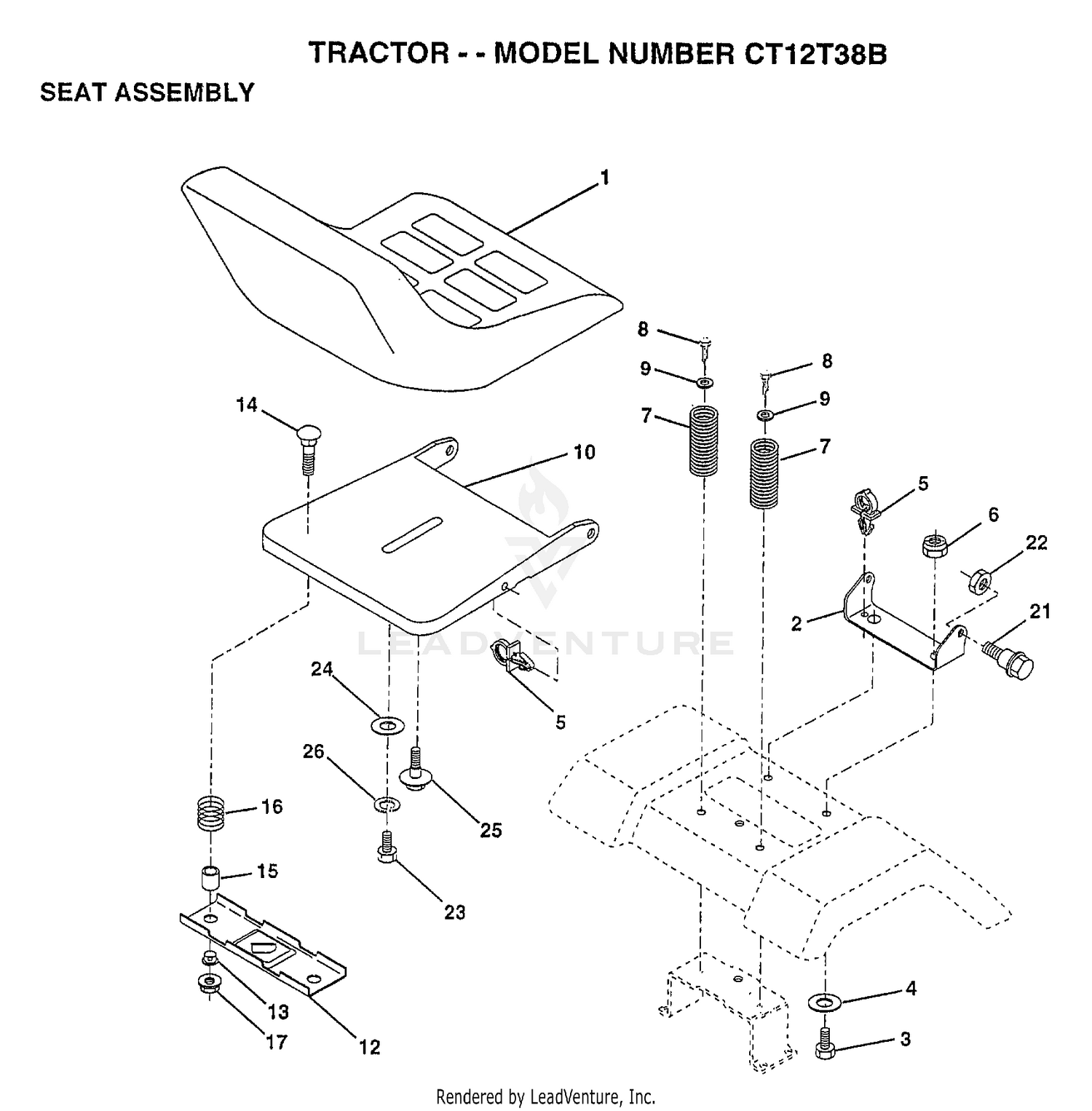 SEAT ASSEMBLY