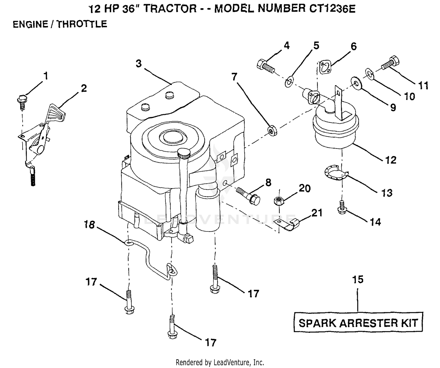 ENGINE/THROTTLE
