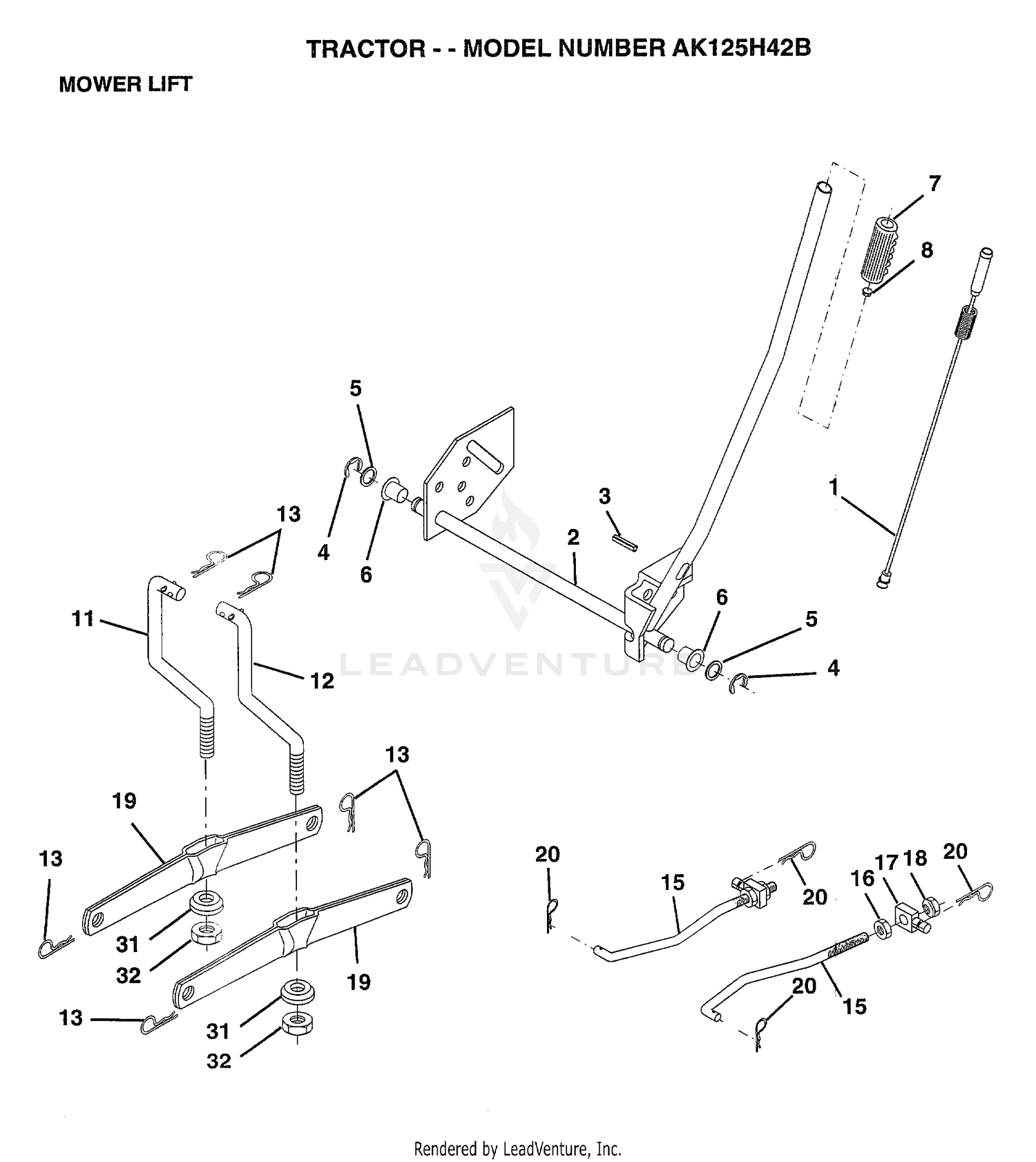 MOWER LIFT