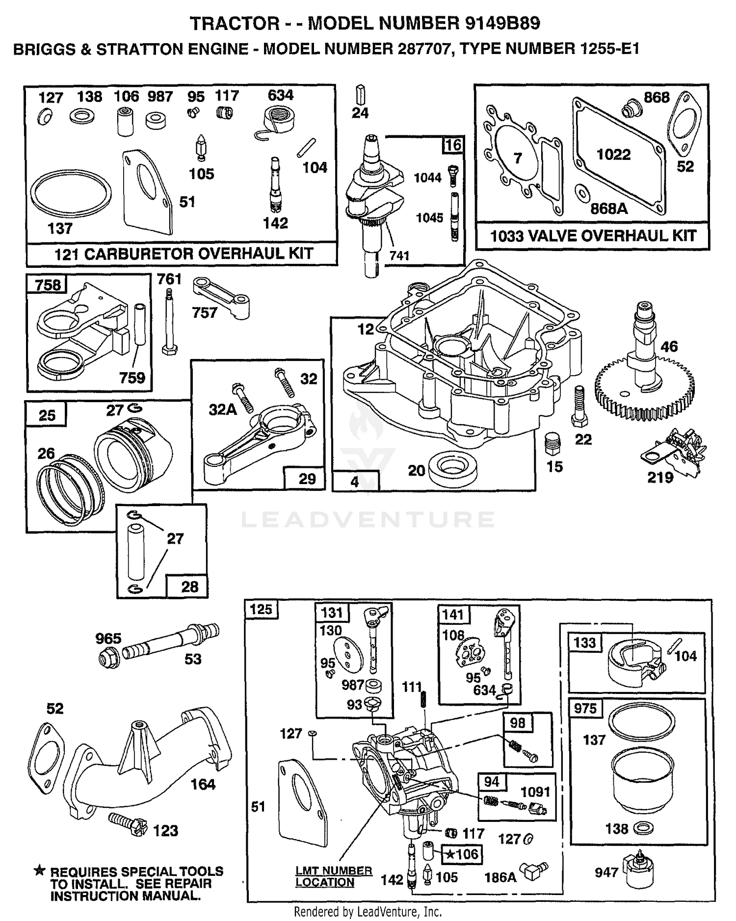 BRIGGS AND STRATTON ENGINE