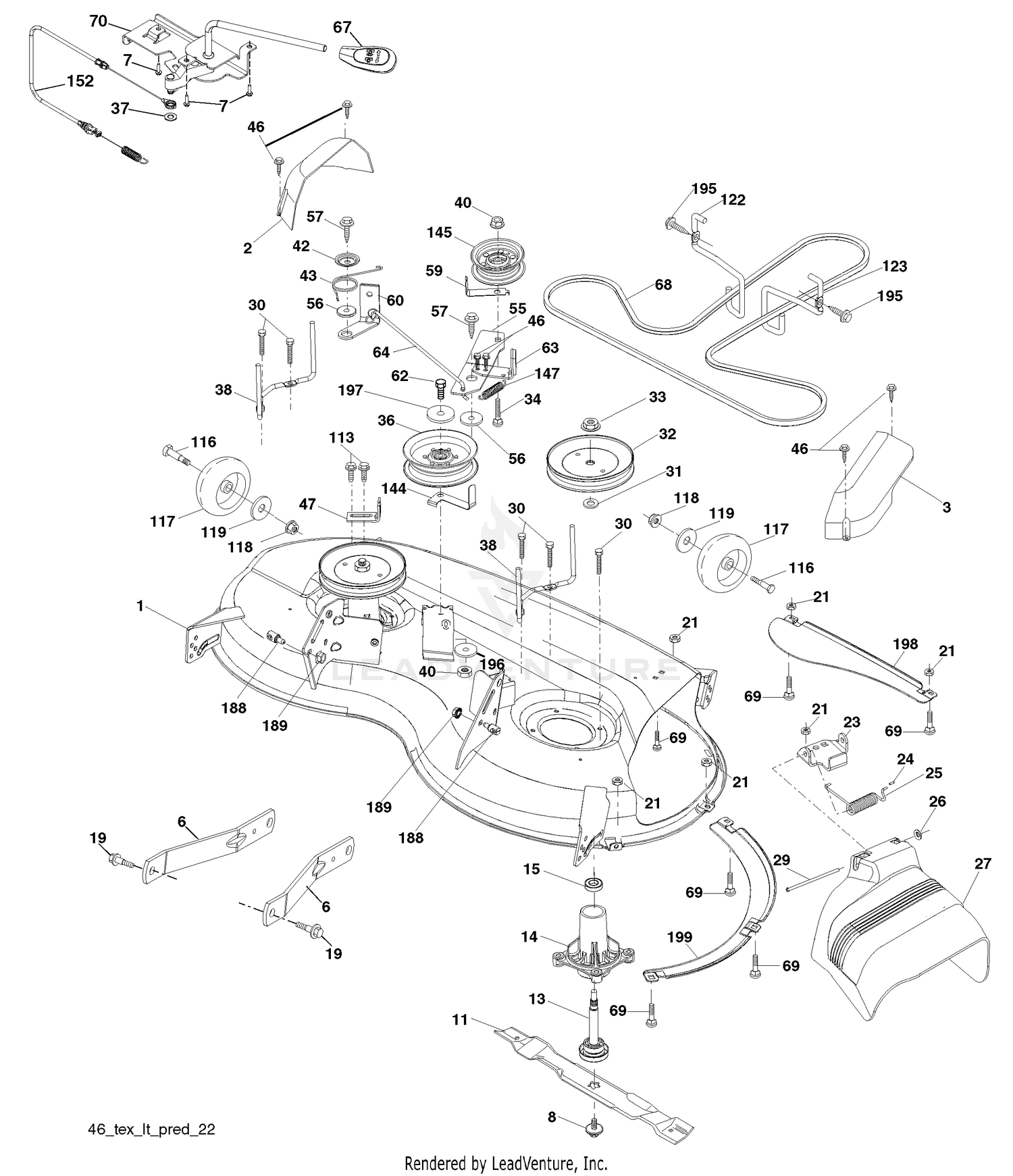 Mower Deck