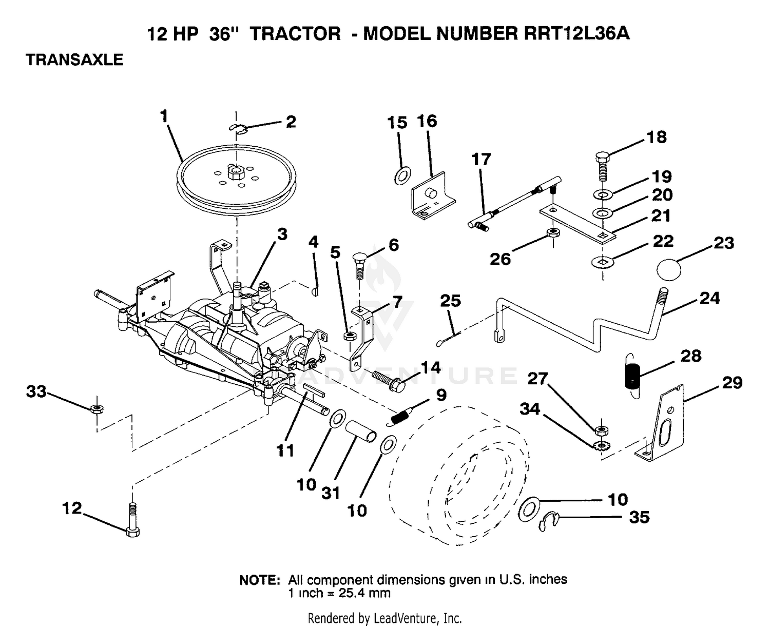 TRANSAXLE