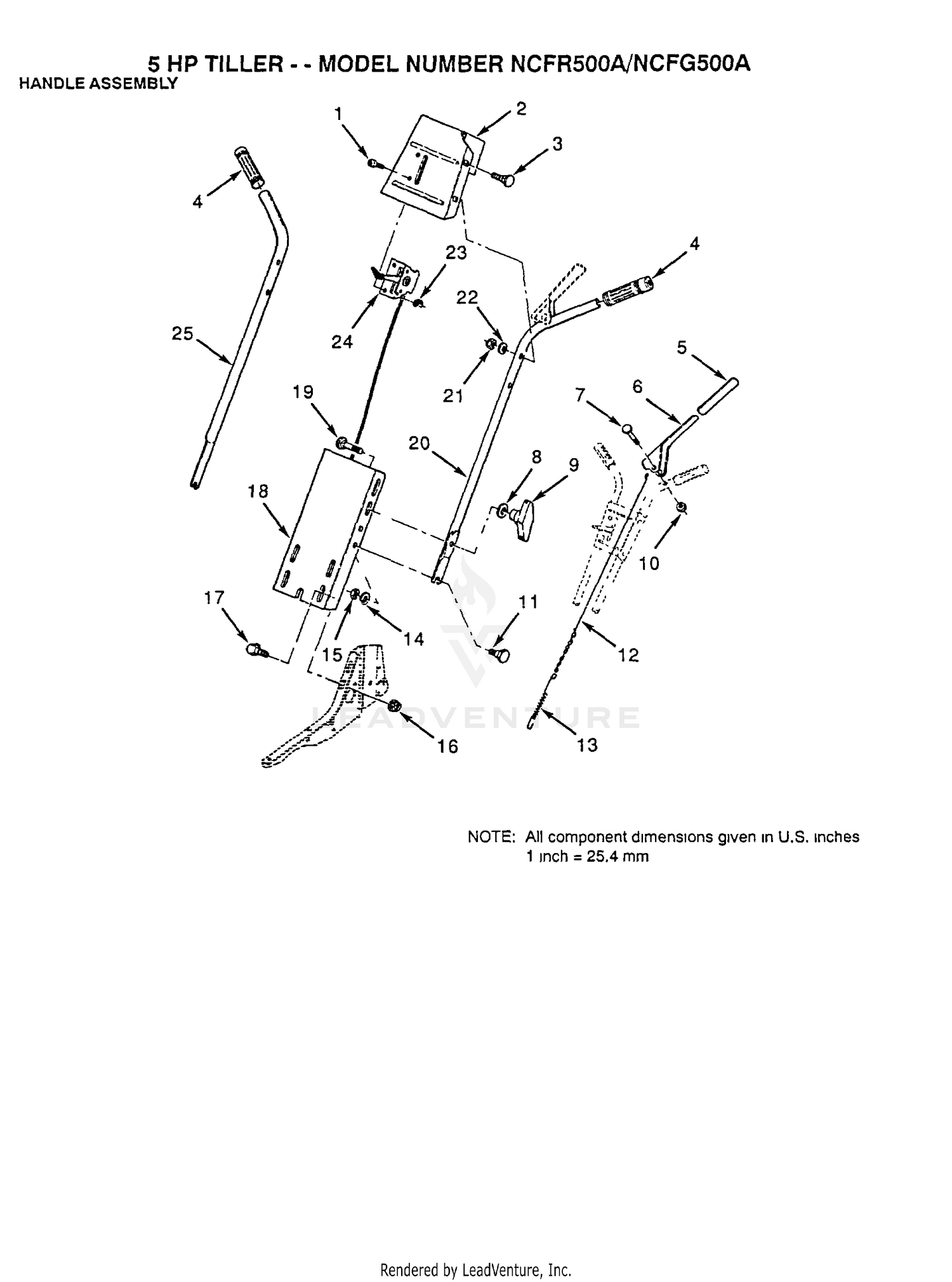 HANDLE ASSEMBLY
