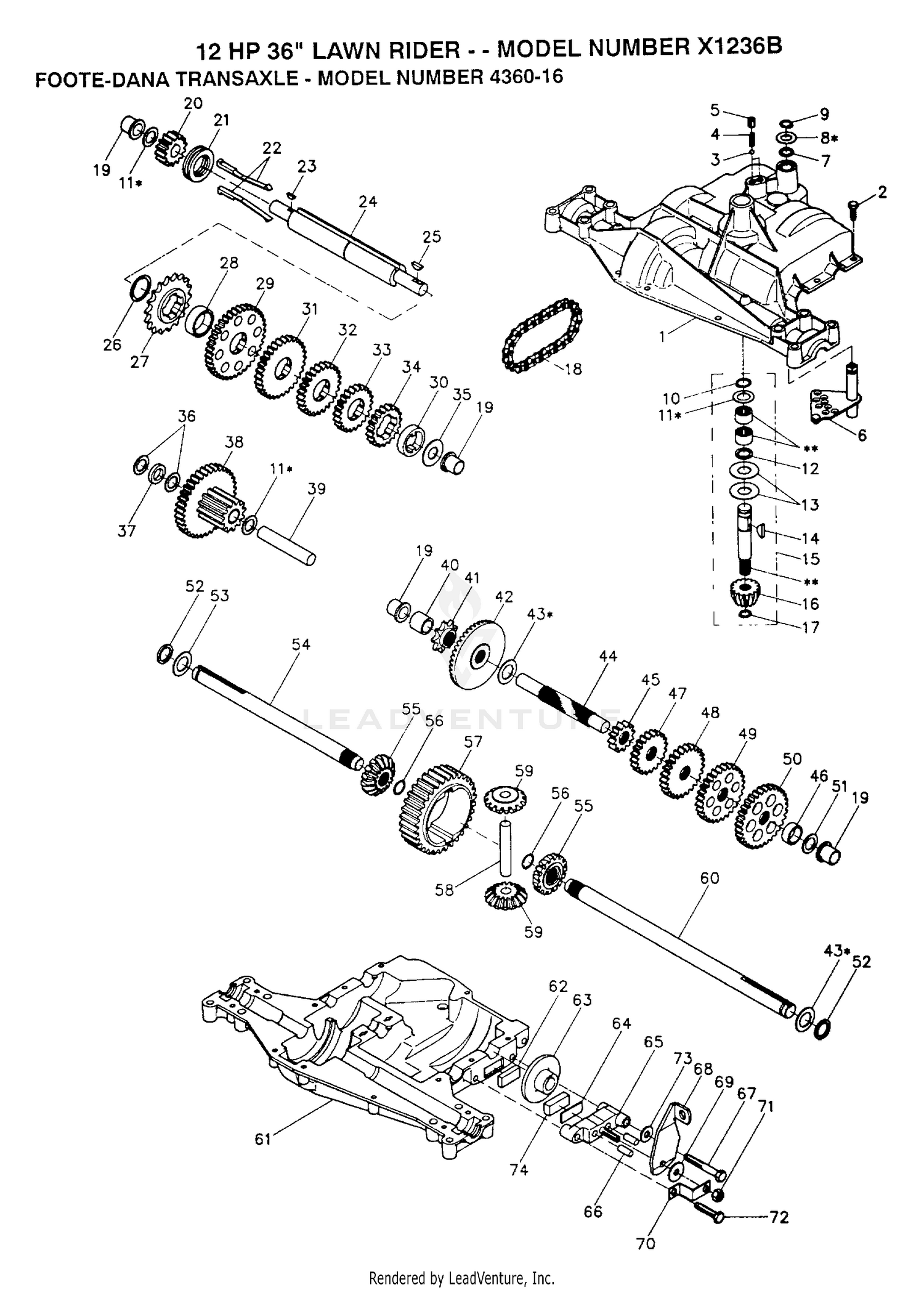 TRANSAXLE
