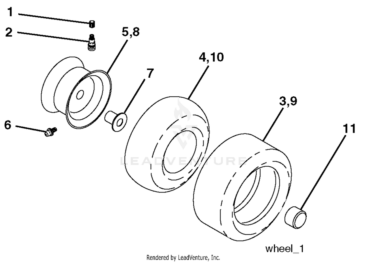 Wheels & Tires