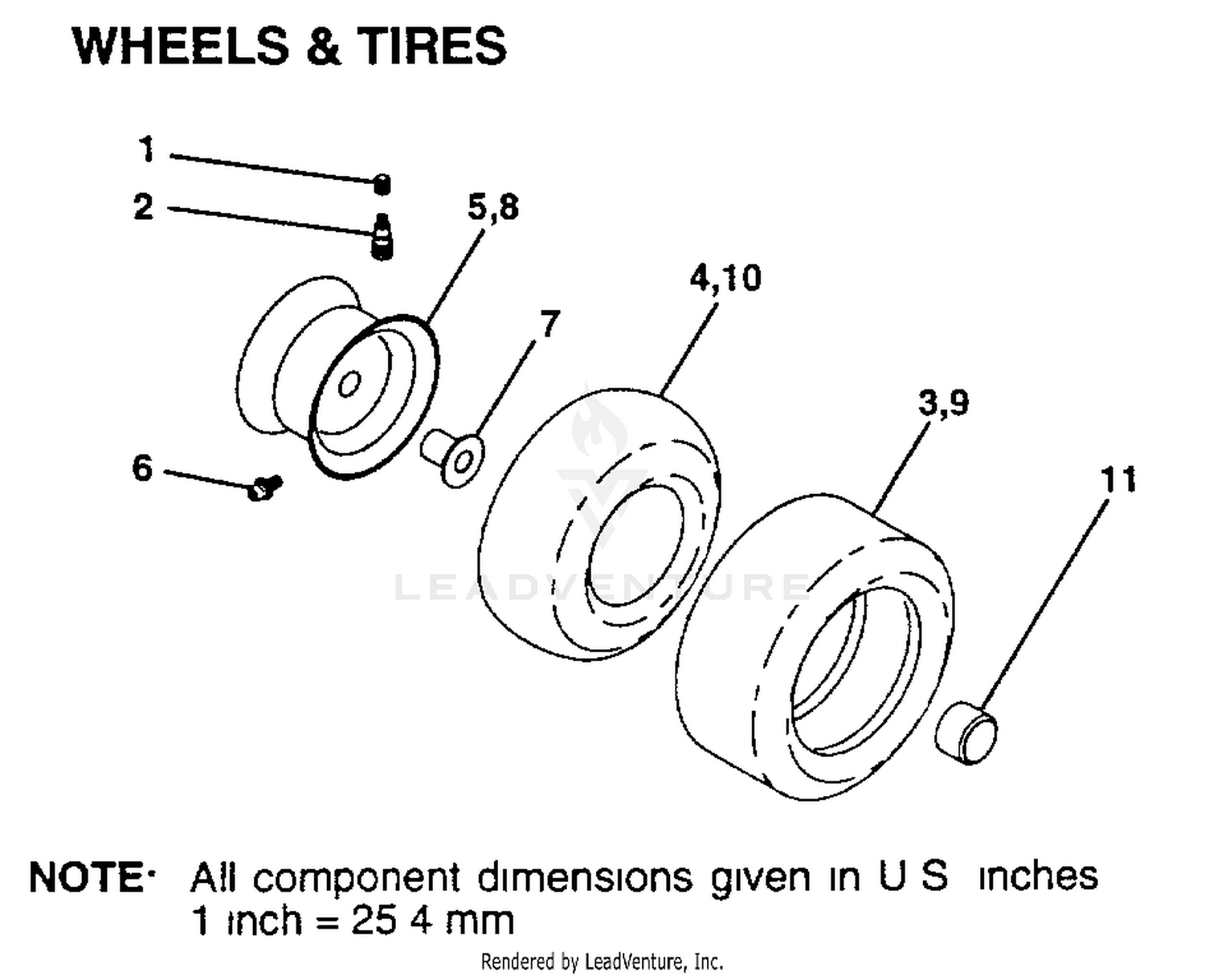 WHEELS/TIRES