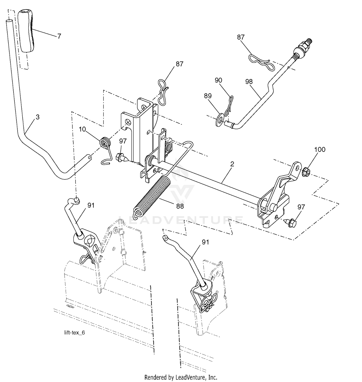 Mower Lift