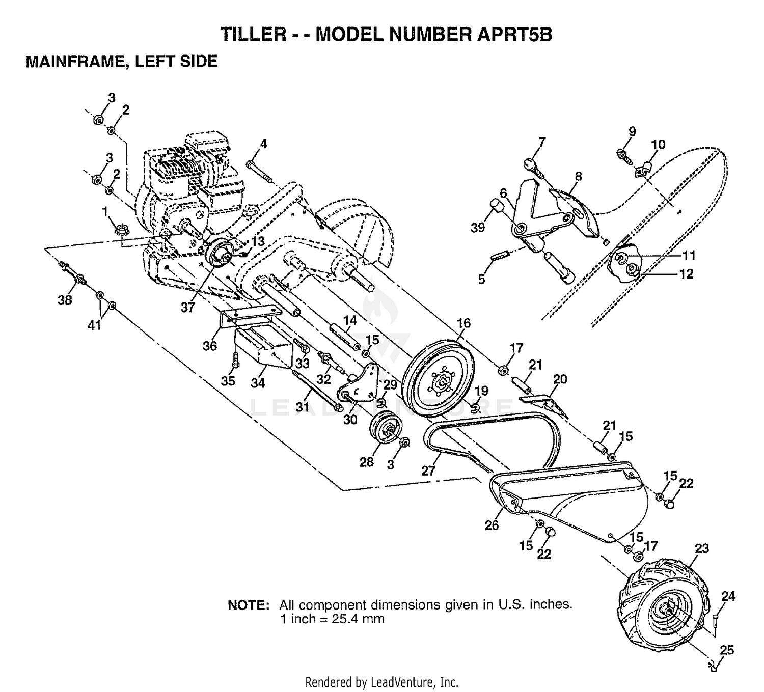 Assembly diagram
